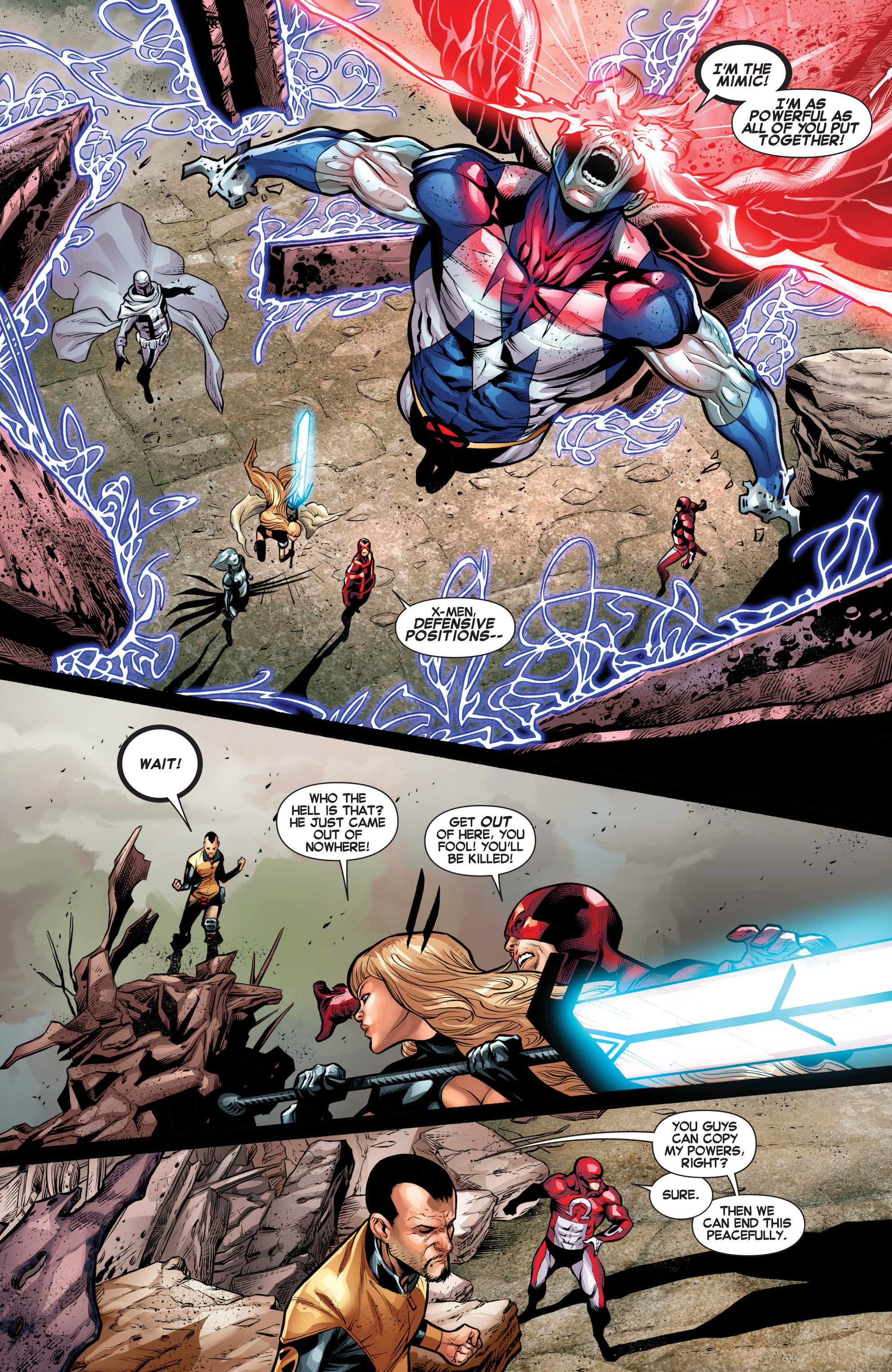 Read online X-Men: Legacy comic -  Issue #300 - 25