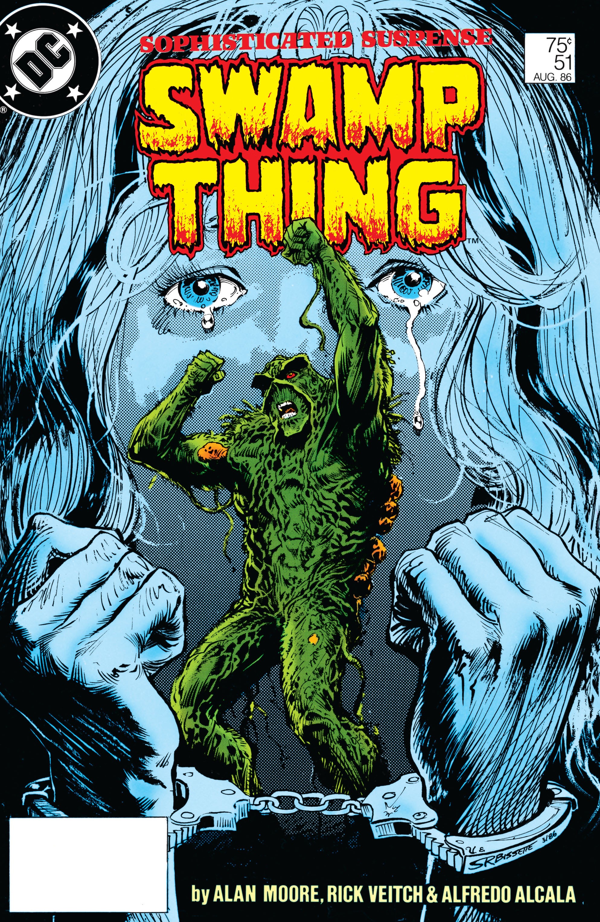 Read online Saga of the Swamp Thing comic -  Issue # TPB 5 (Part 1) - 8