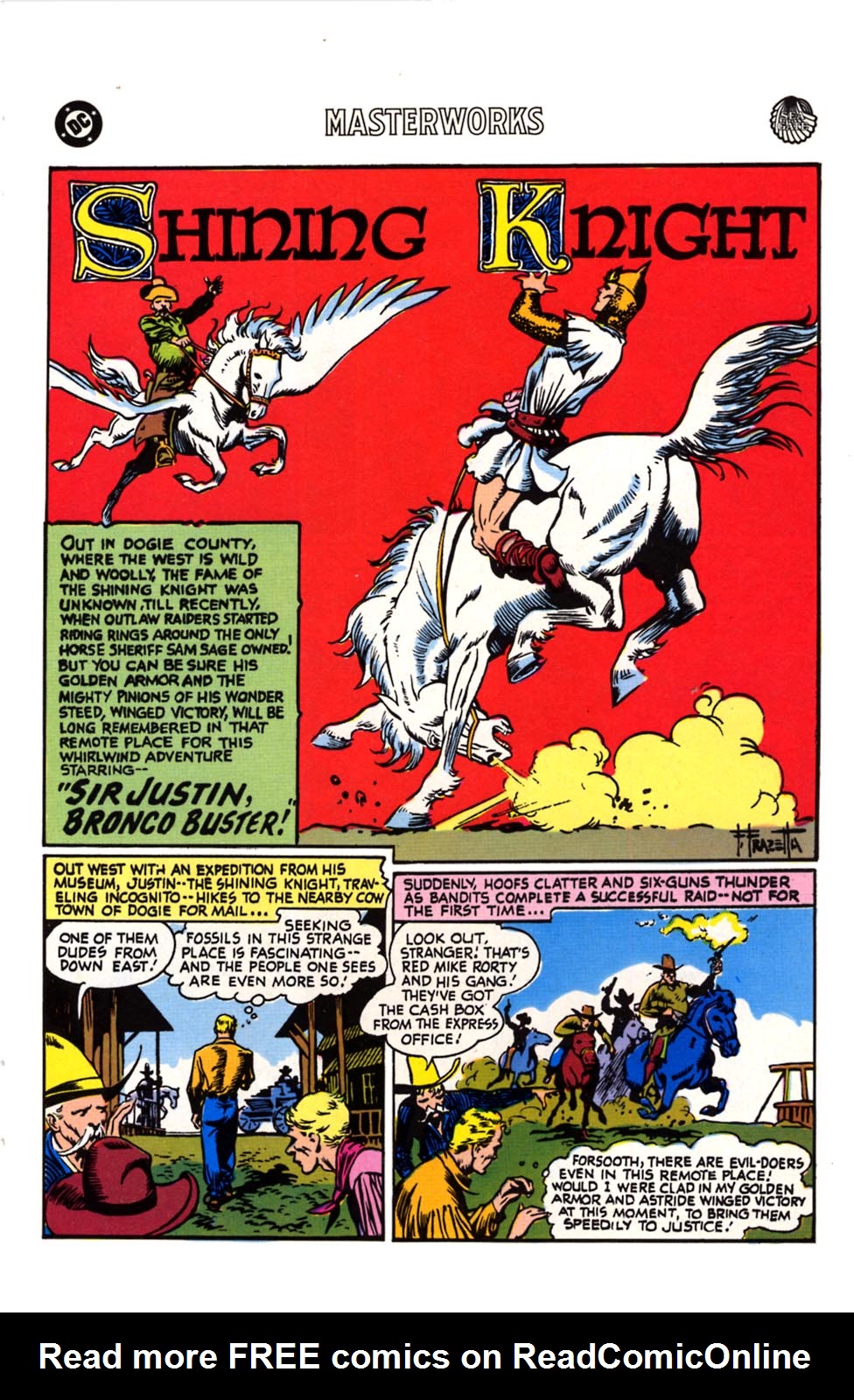 Read online The Masterworks Series of Great Comic Book Artists comic -  Issue #1 - 9