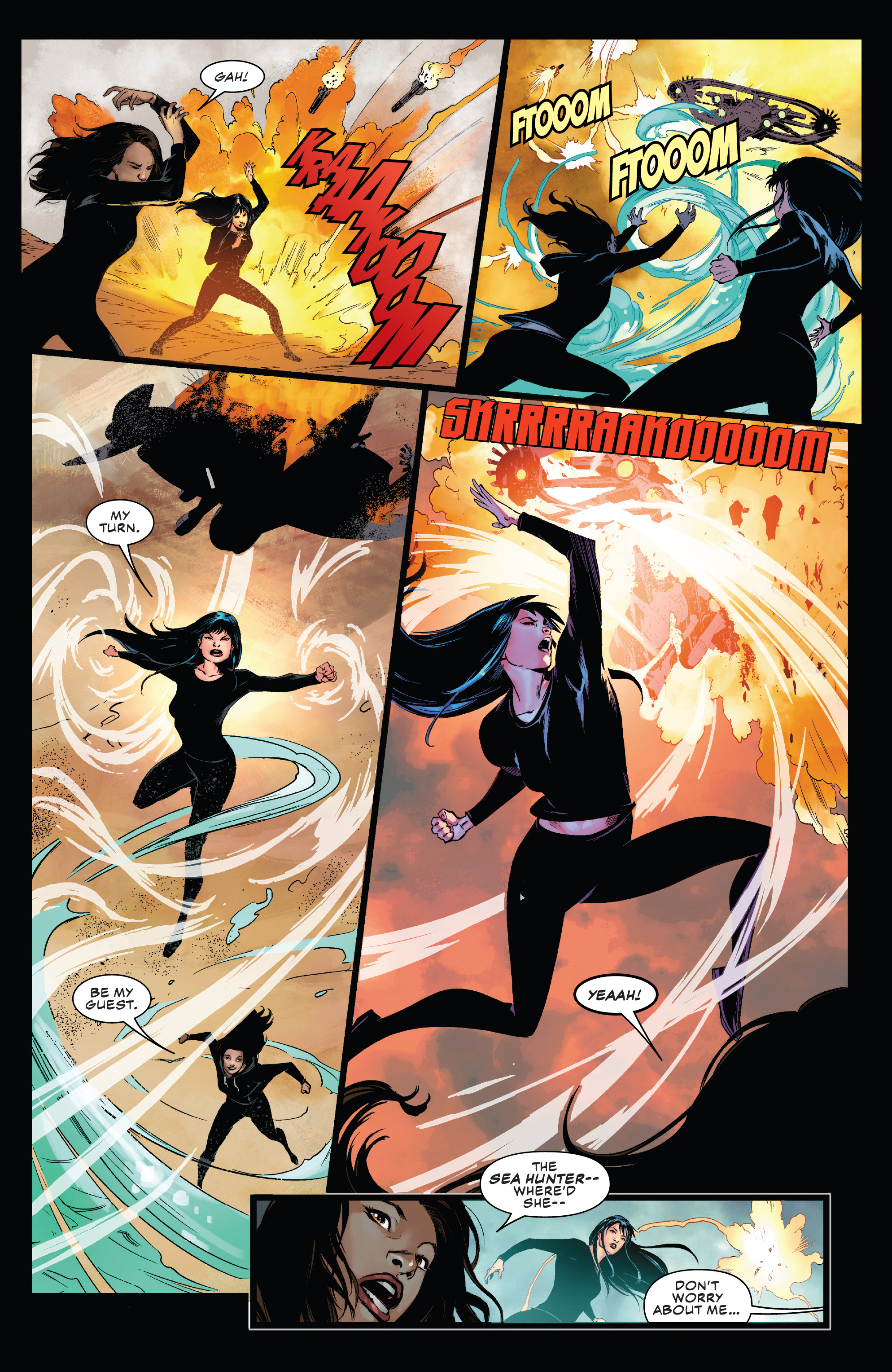 Read online Aero comic -  Issue #4 - 24