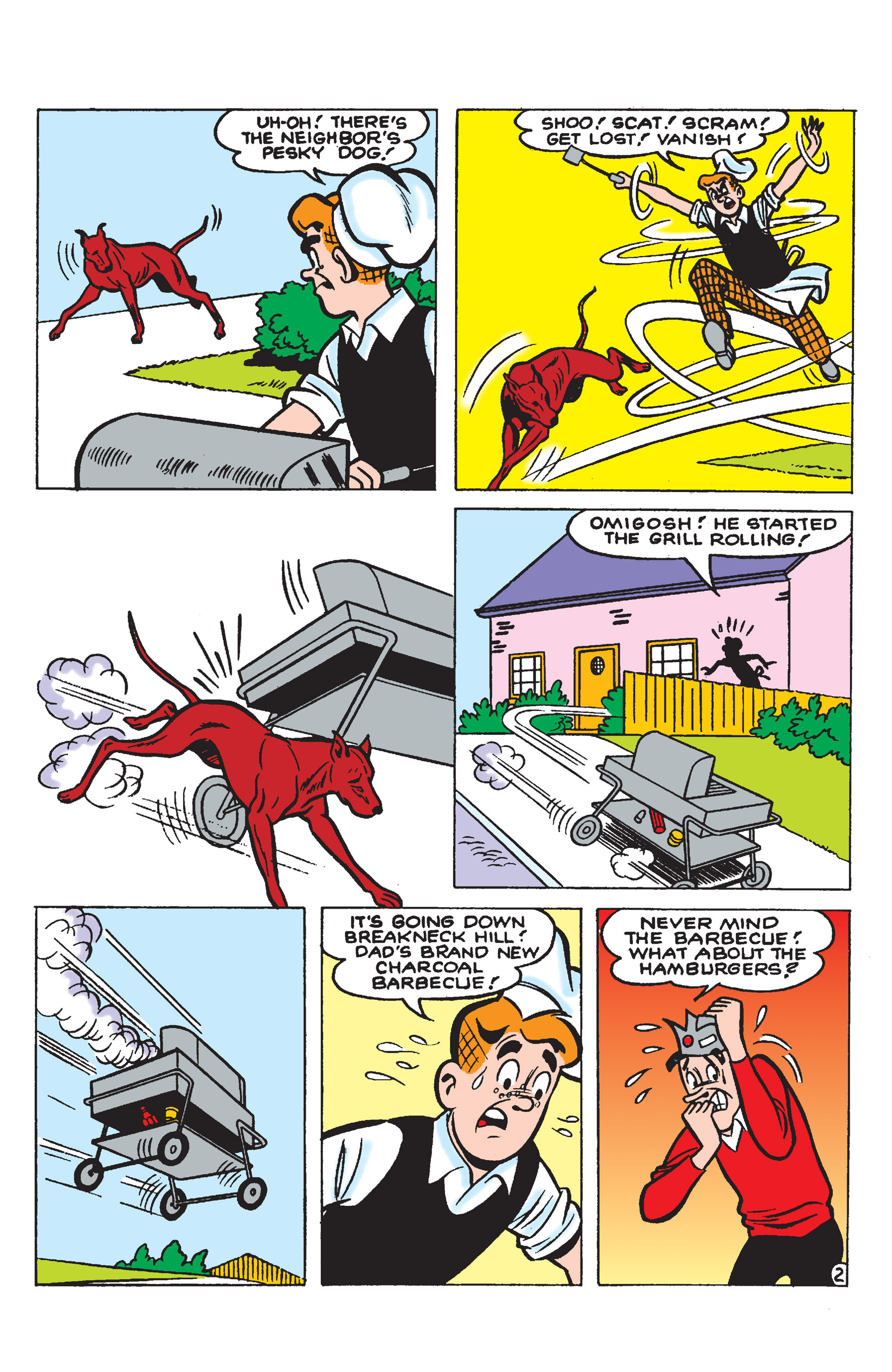 Read online Jughead: Grill Master comic -  Issue # TPB - 10