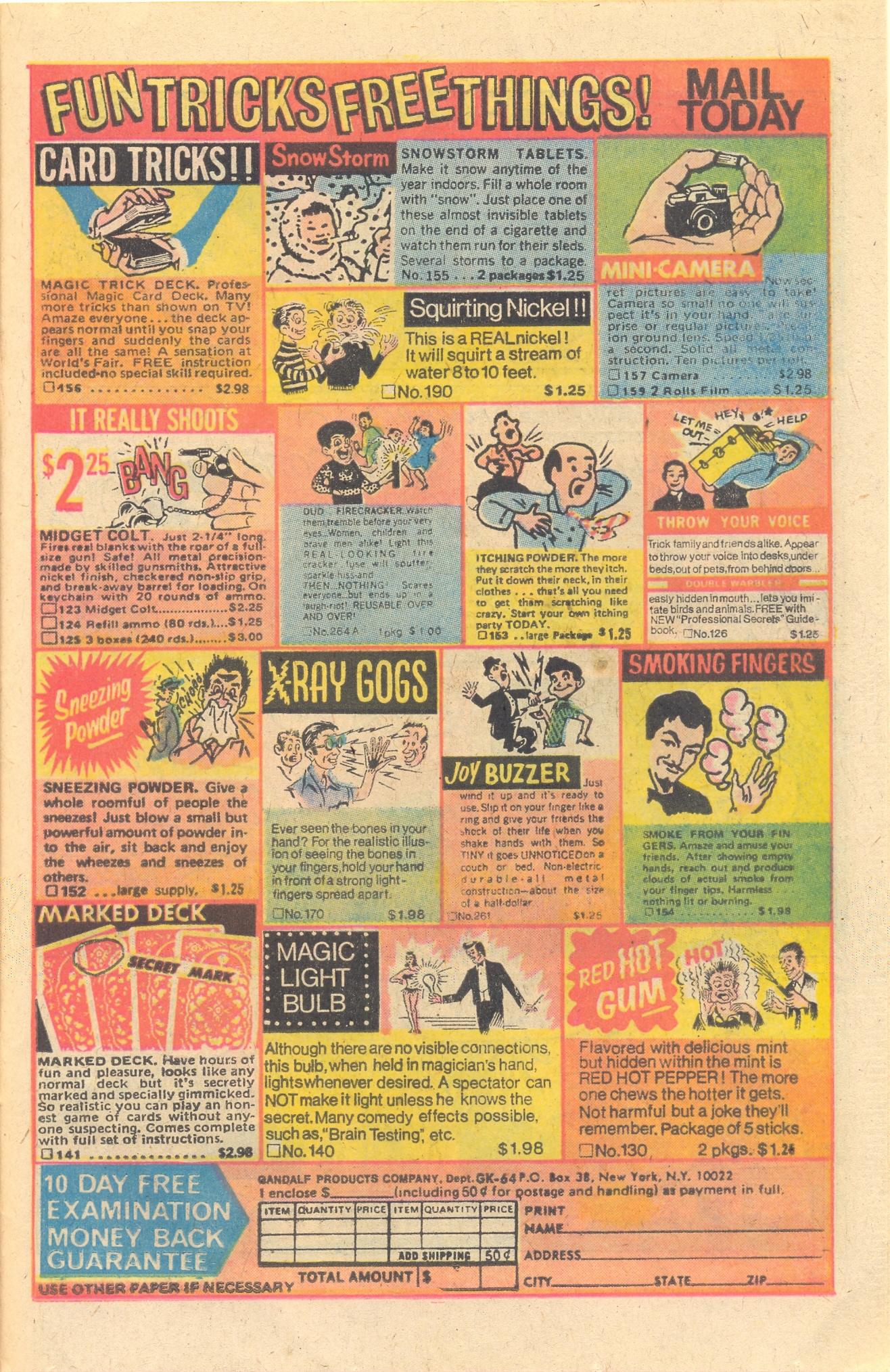Read online Moby Duck comic -  Issue #23 - 23
