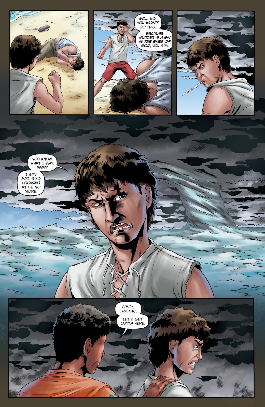Crossed: Badlands issue 48 - Page 18