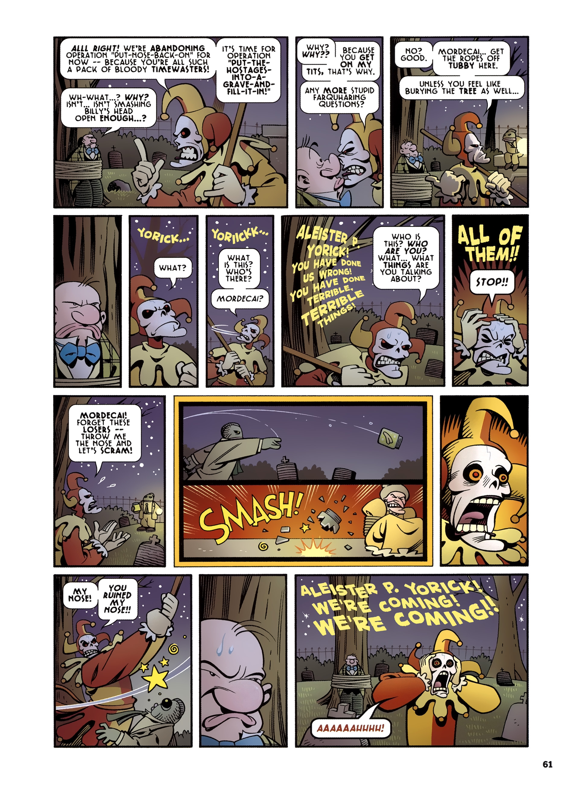 Read online The Show Must Go On comic -  Issue # TPB (Part 1) - 64