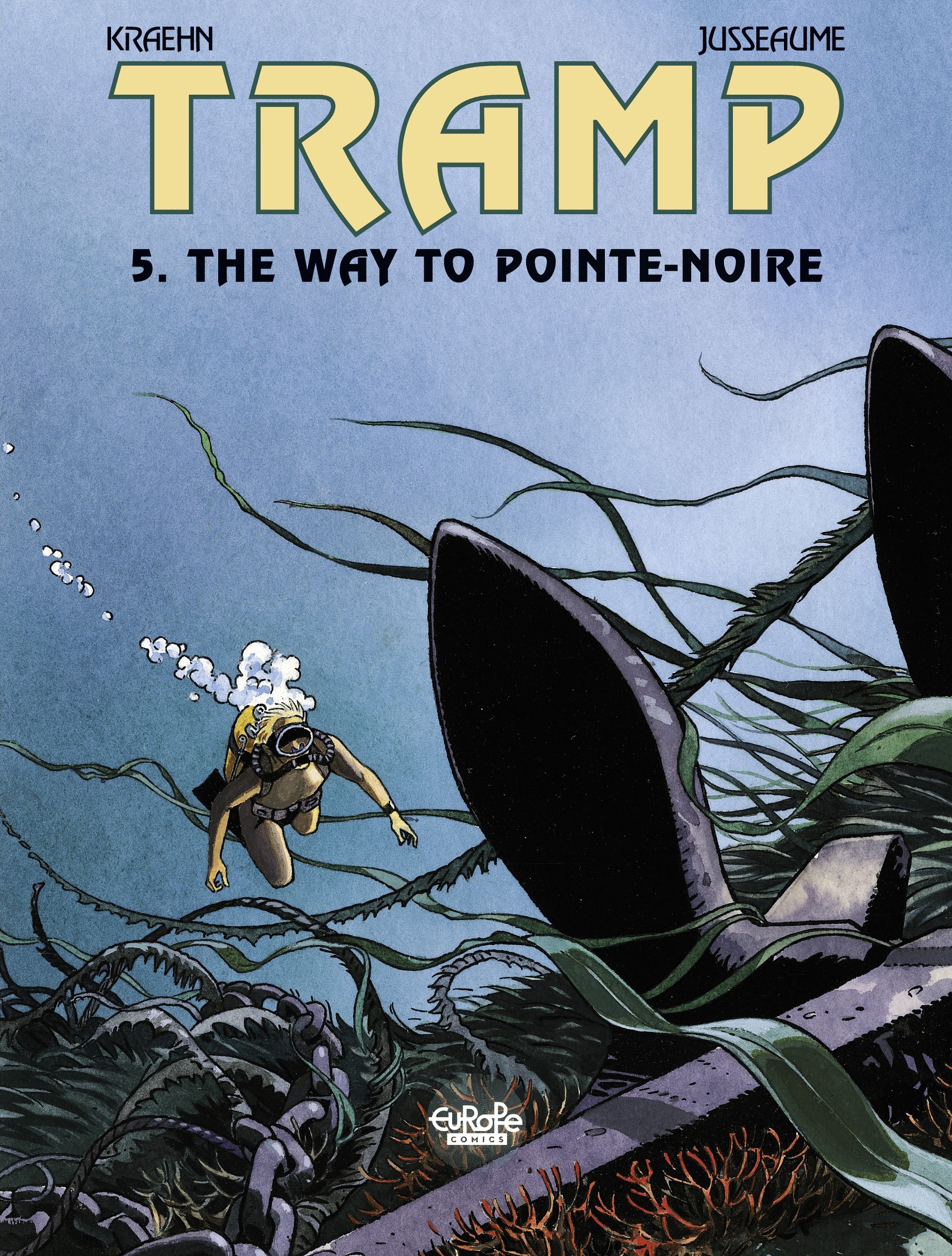 Read online Tramp comic -  Issue #5 - 1