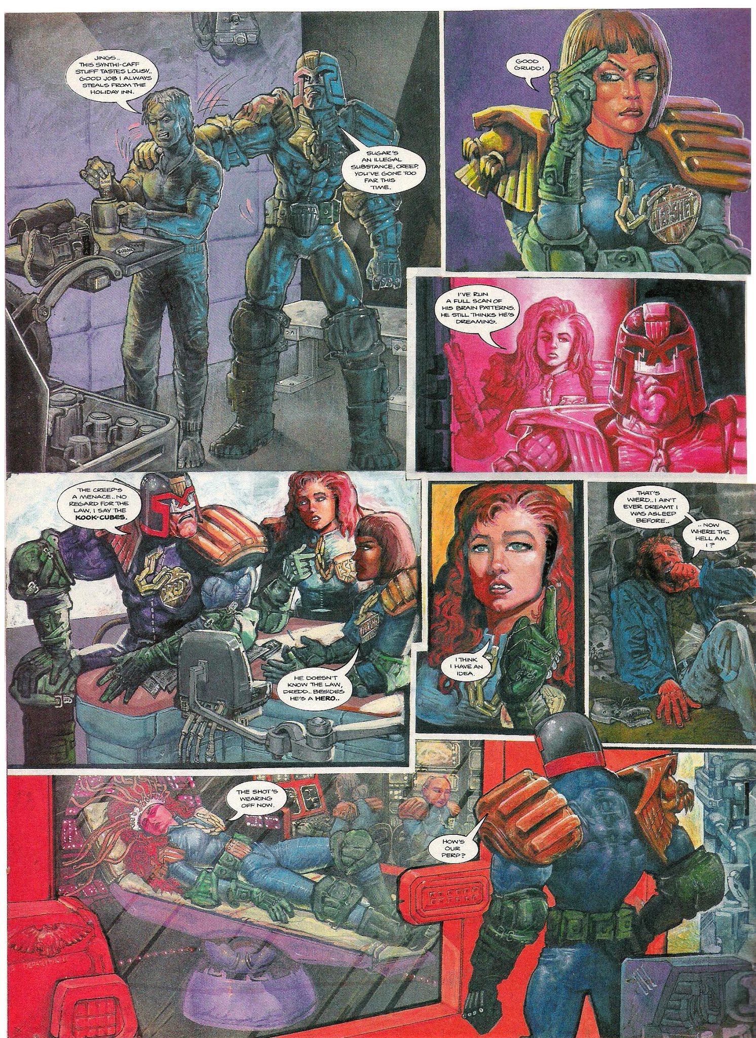 Read online Judge Dredd Mega-Special comic -  Issue #8 - 39