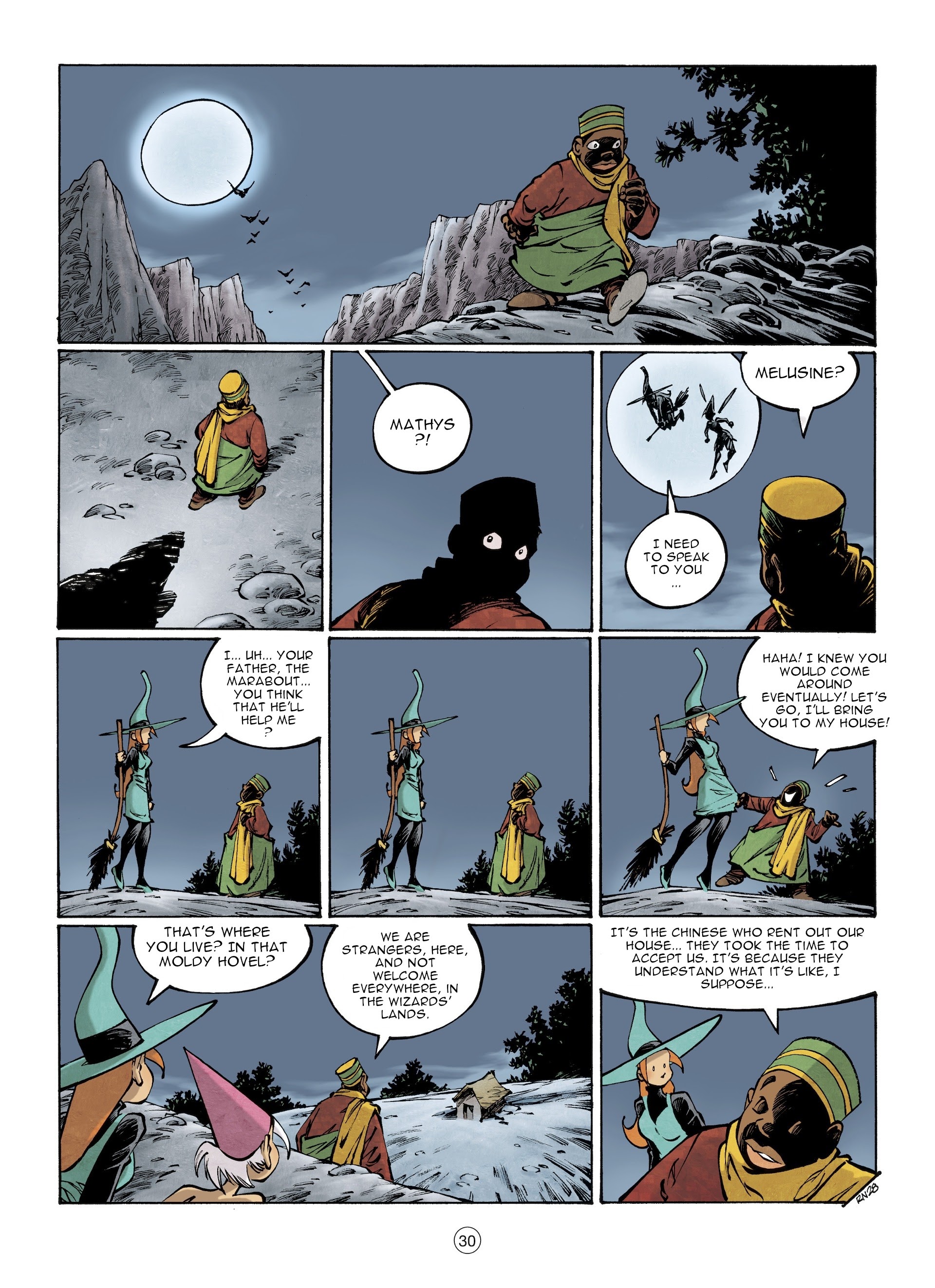 Read online Mélusine (1995) comic -  Issue #26 - 32