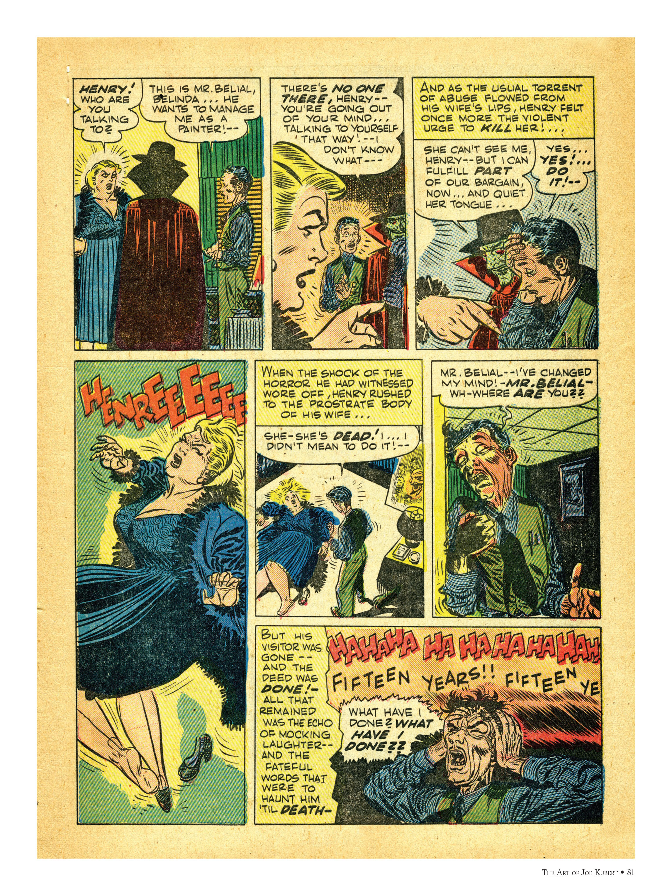 Read online The Art of Joe Kubert comic -  Issue # TPB (Part 1) - 80