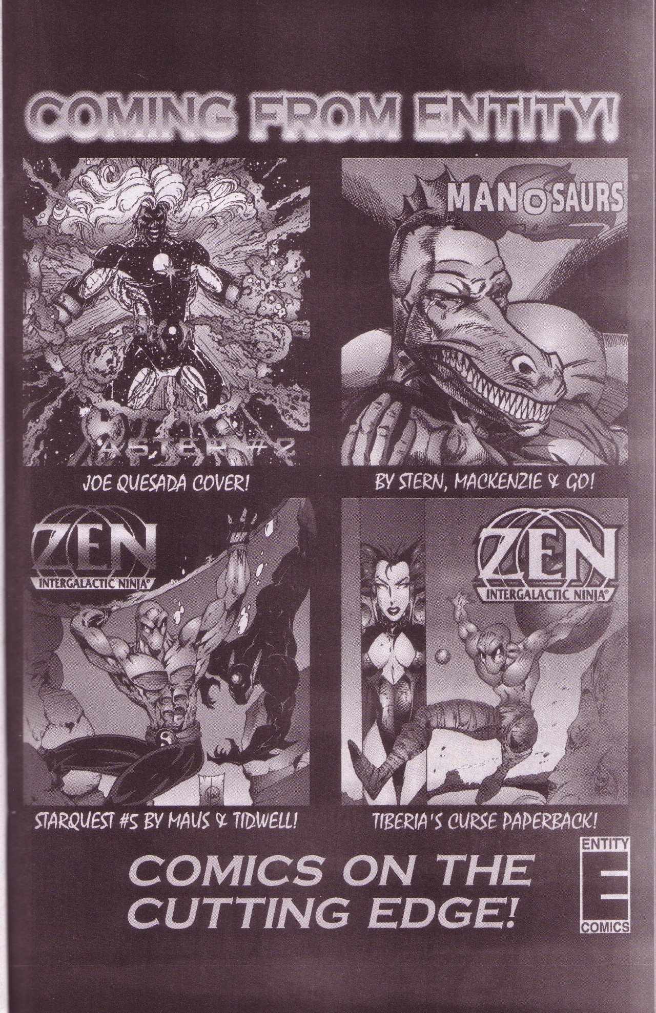 Read online Zen Intergalactic Ninja: Starquest comic -  Issue #4 - 27