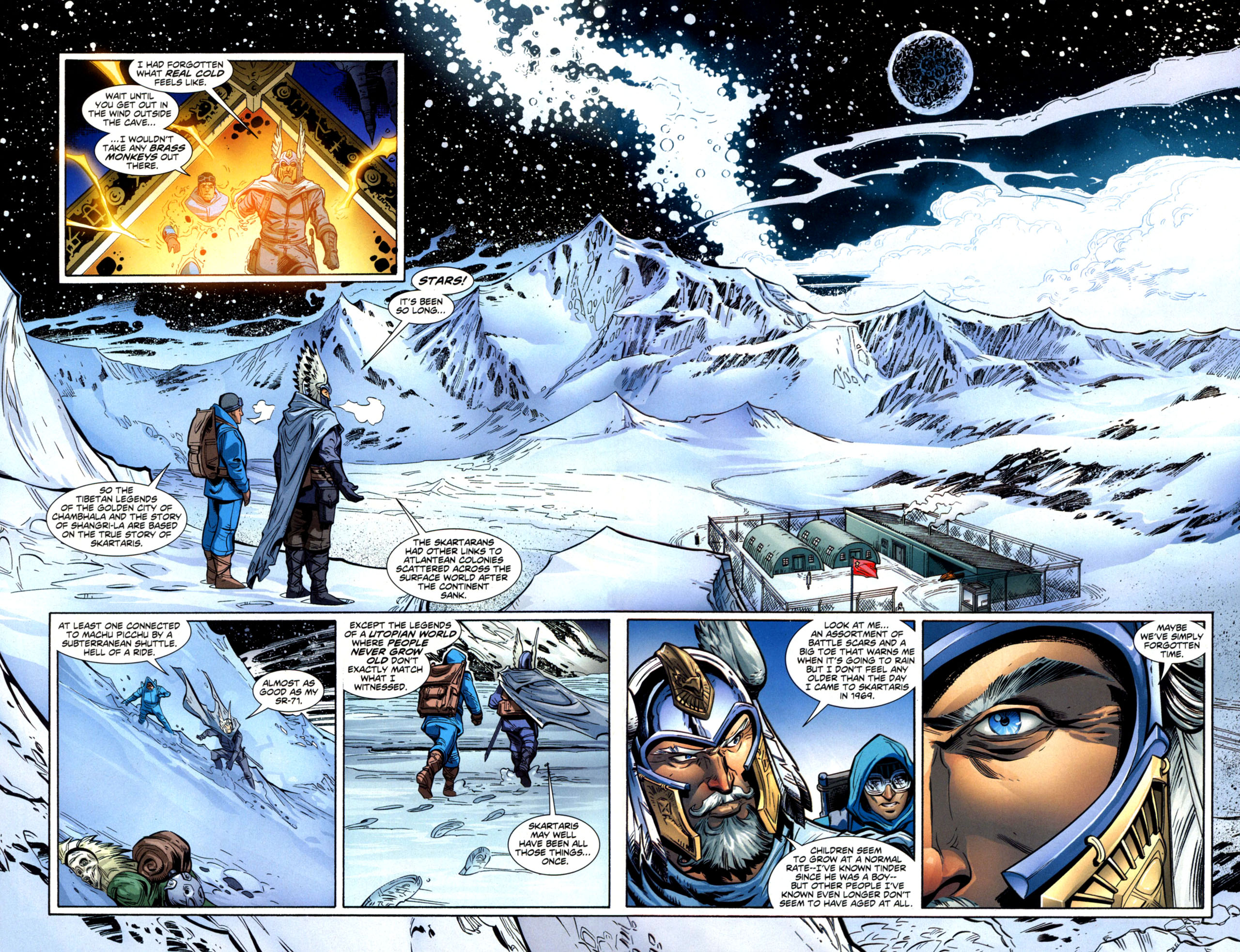 Read online Warlord (2009) comic -  Issue #5 - 5