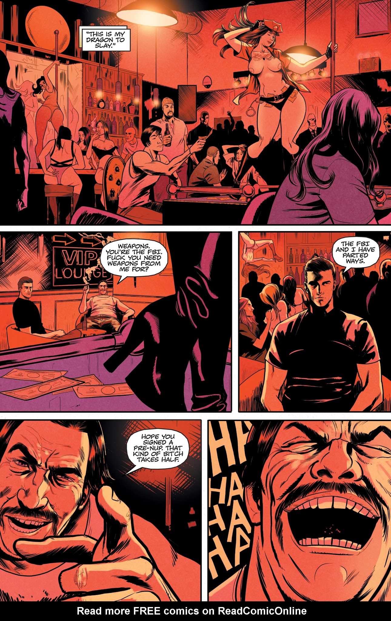 Read online Postal comic -  Issue #22 - 10