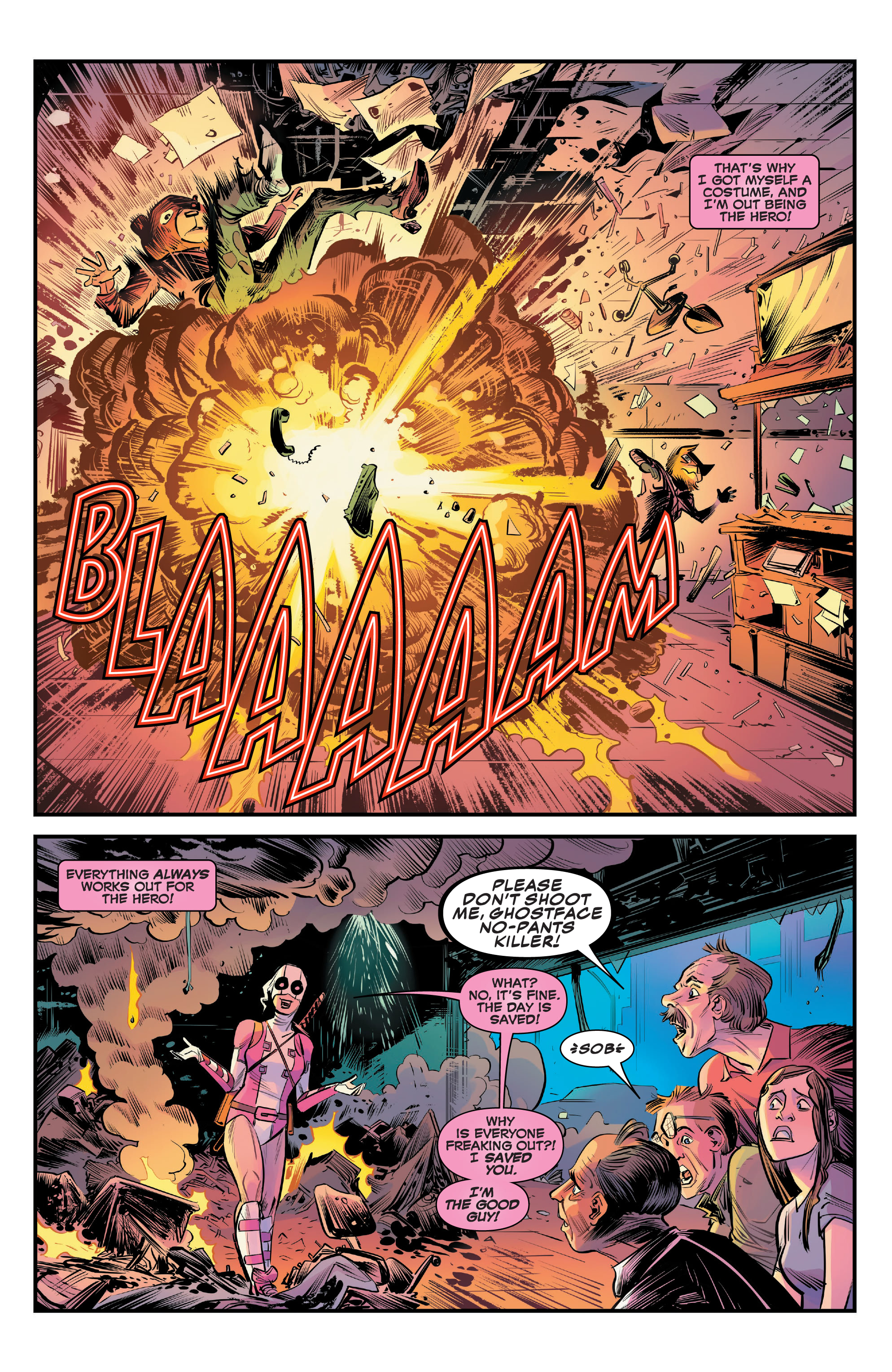 Read online Gwenpool Omnibus comic -  Issue # TPB (Part 1) - 53
