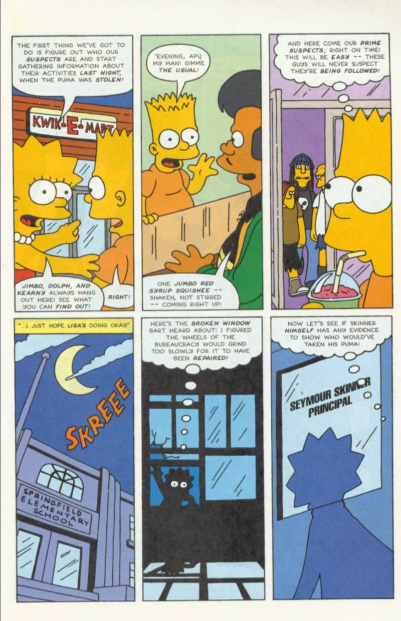 Read online Simpsons Comics comic -  Issue #3 - 14