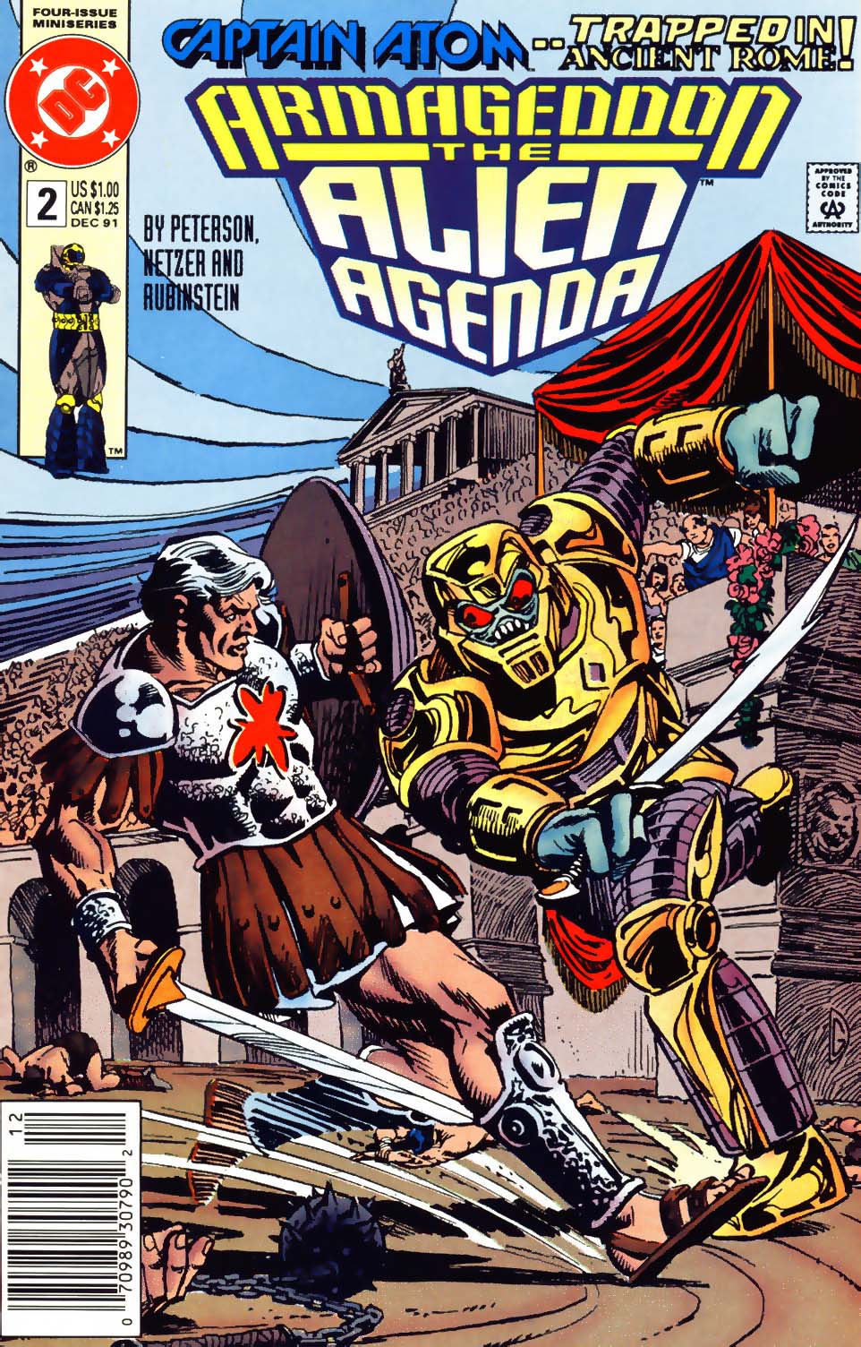 Read online Armageddon: Alien Agenda comic -  Issue #2 - 1