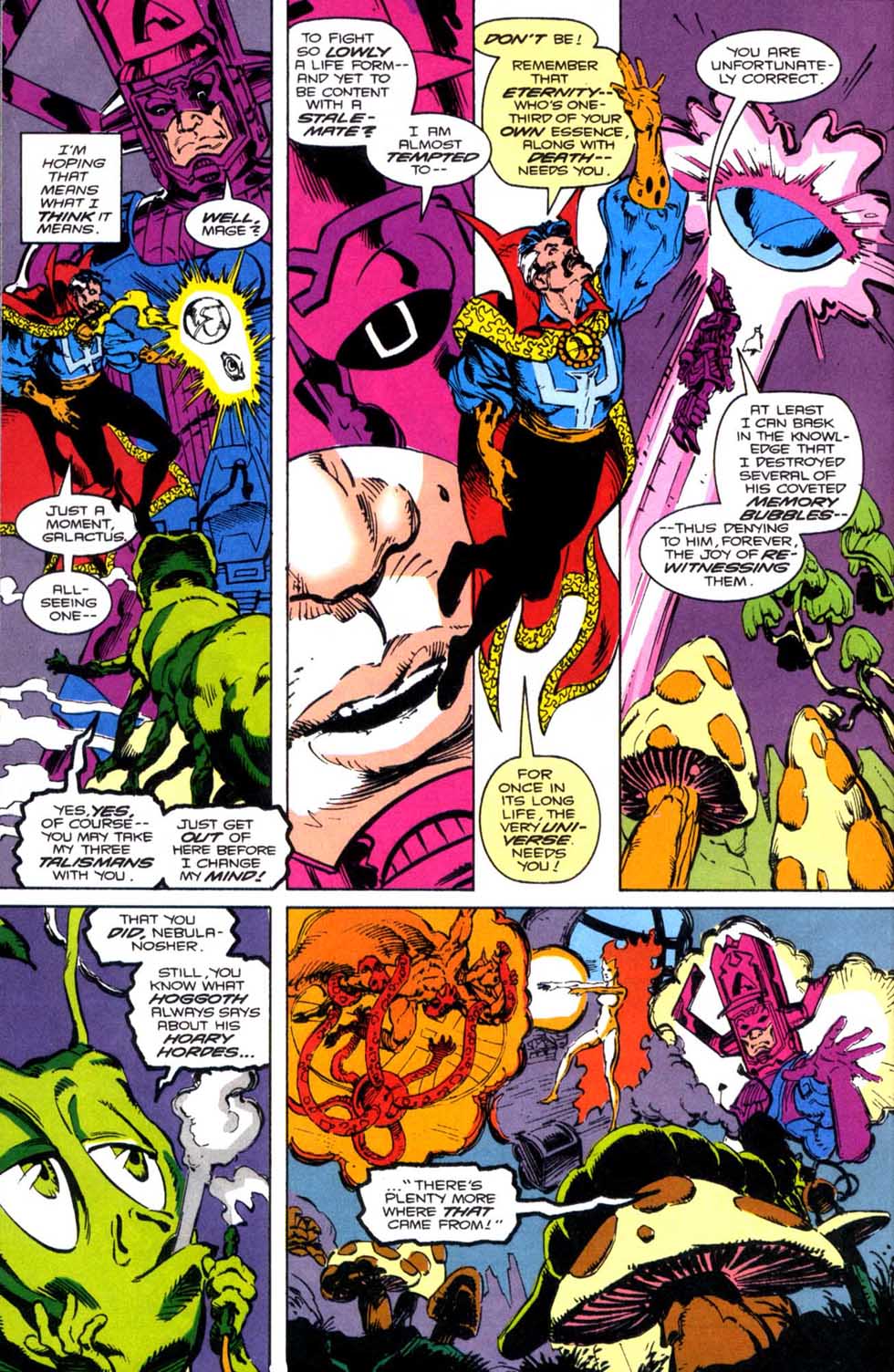 Read online Doctor Strange: Sorcerer Supreme comic -  Issue #43 - 20
