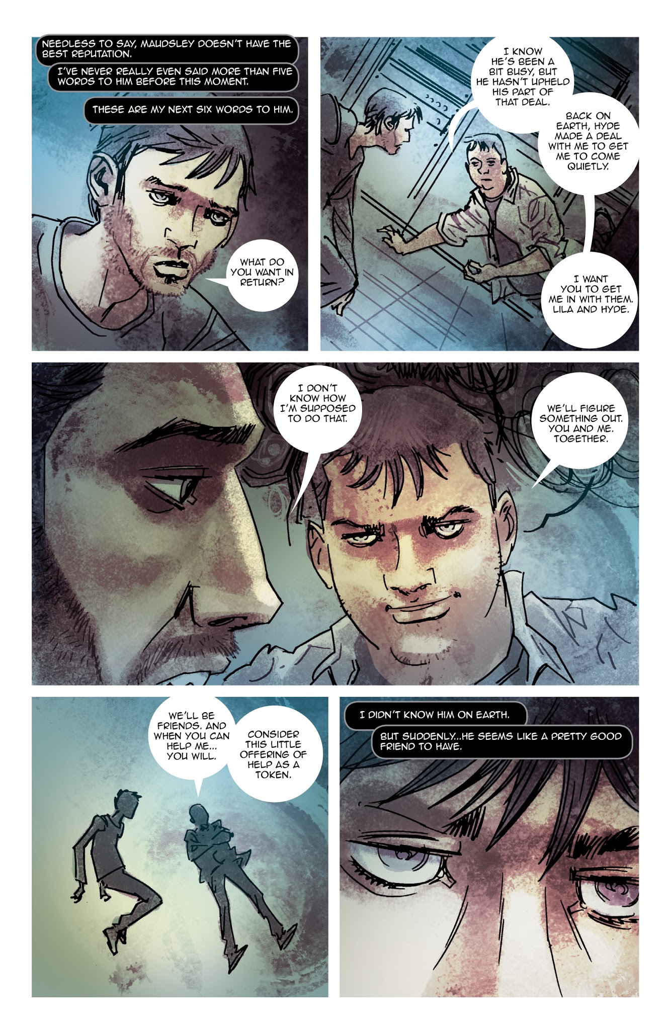 Read online Pariah comic -  Issue # TPB 2 - 46