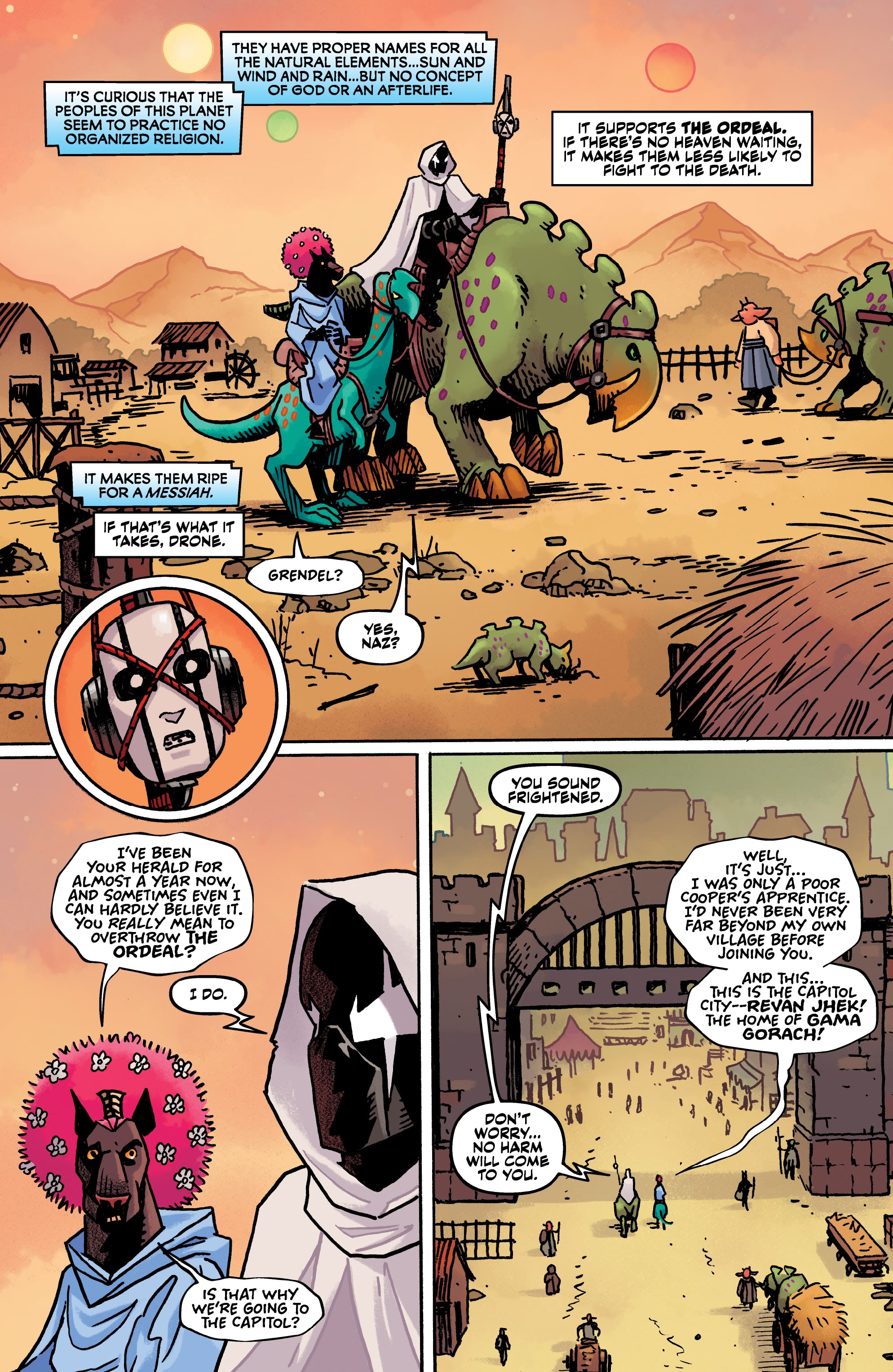 Read online Grendel: Devil's Odyssey comic -  Issue #7 - 3