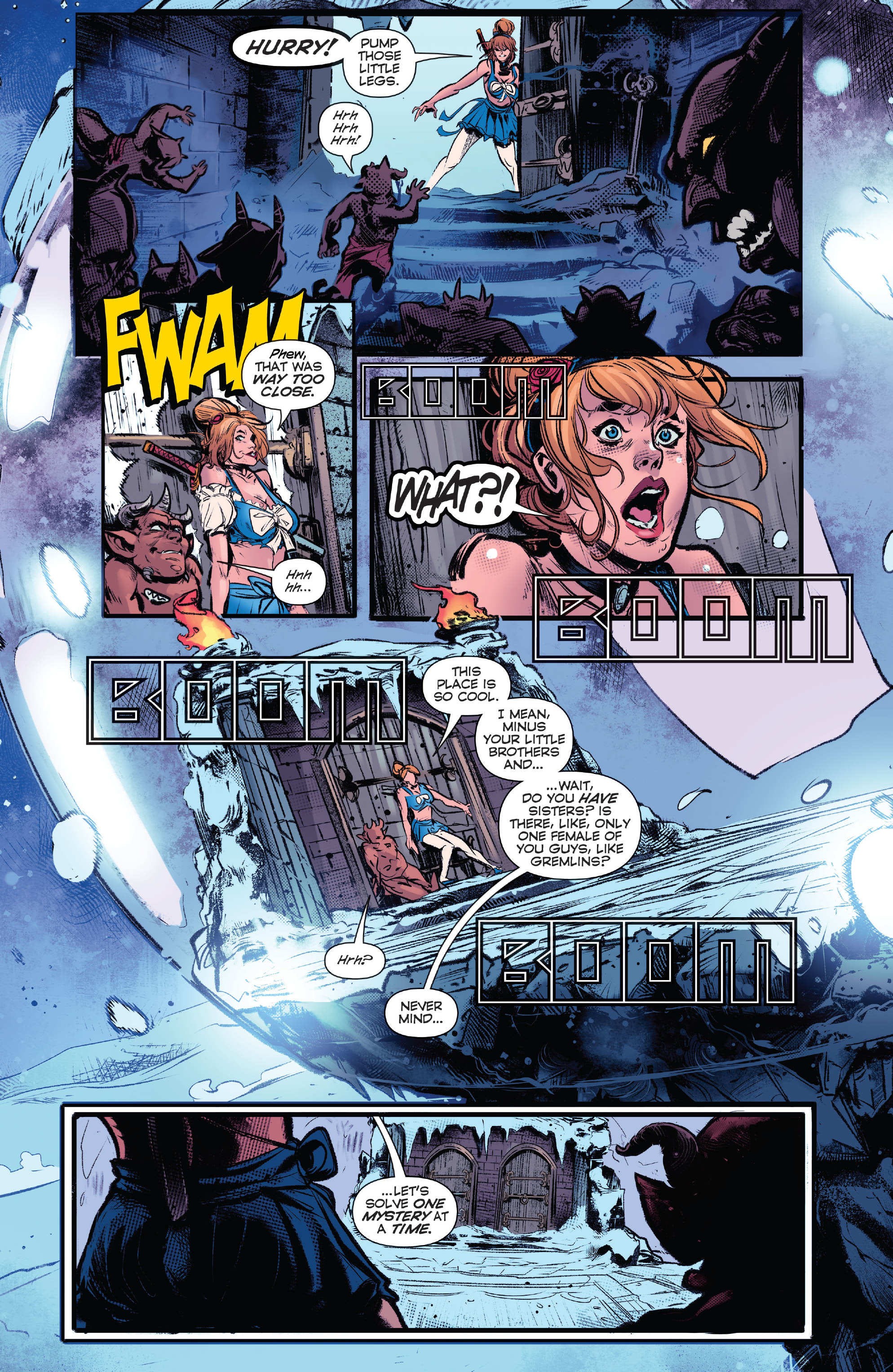 Read online Cinderella Annual: Bloody Xmas comic -  Issue # Full - 26