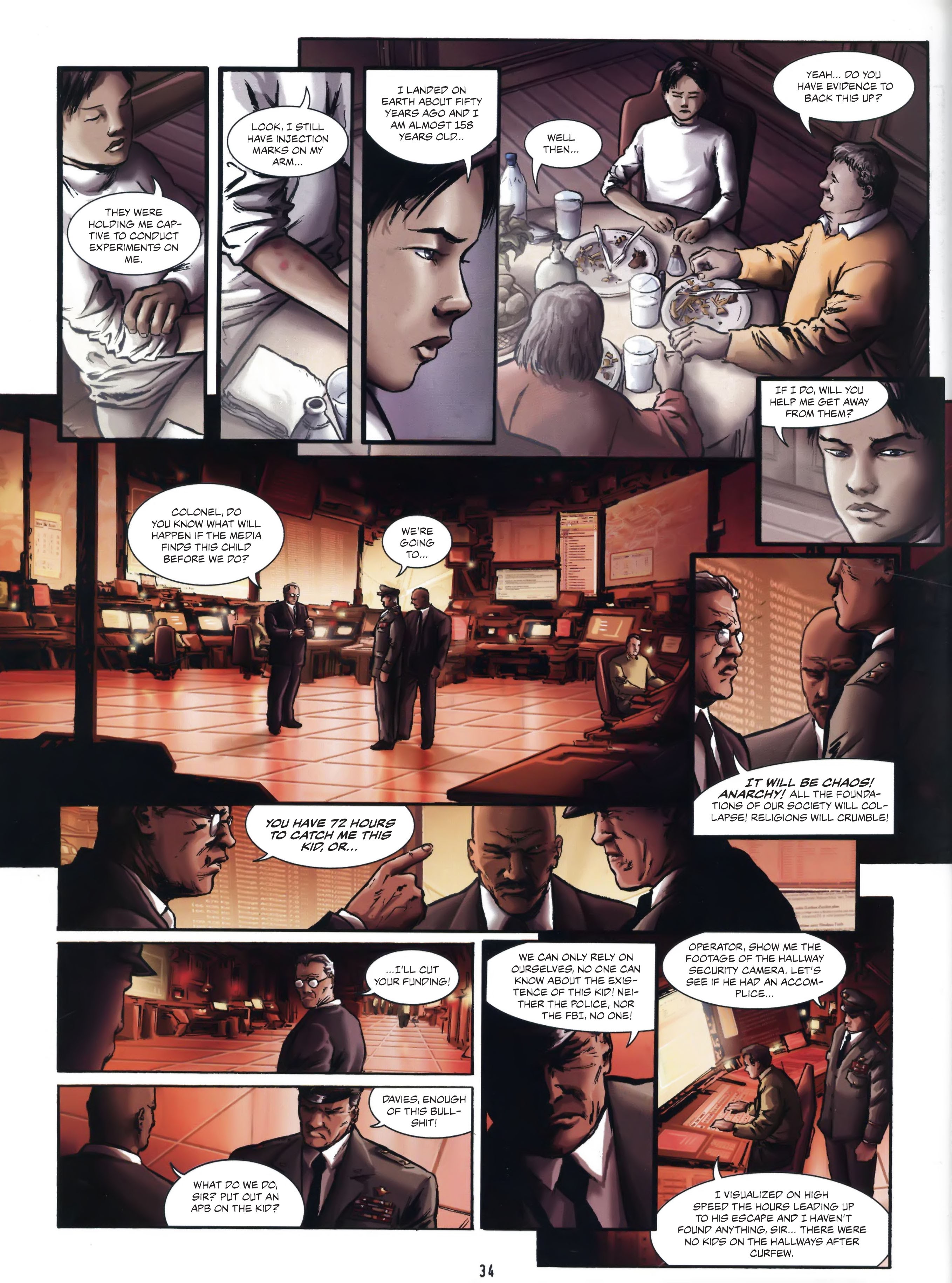 Read online Groom Lake (2006) comic -  Issue #1 - 34