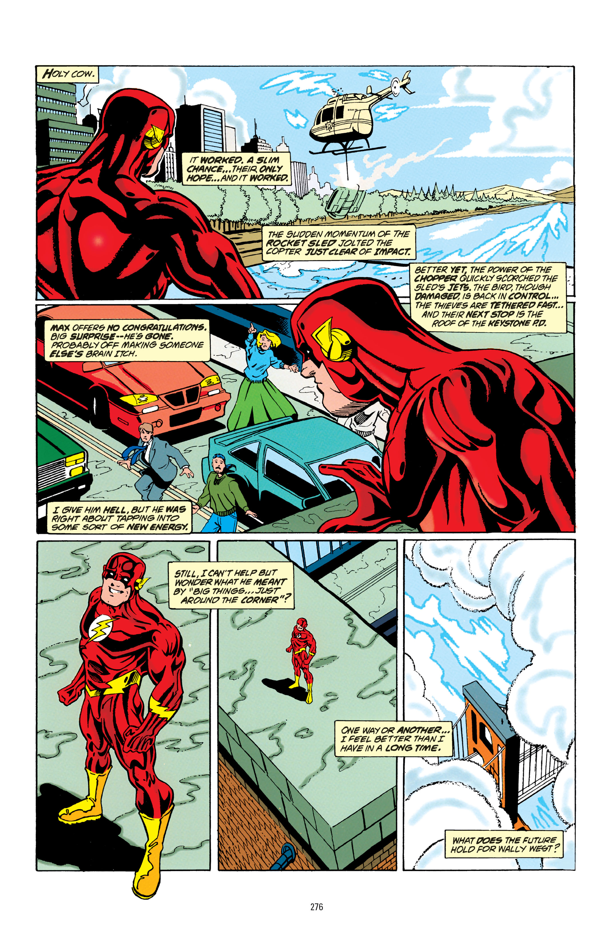 Read online The Flash: 80 Years of the Fastest Man Alive comic -  Issue # TPB (Part 3) - 72