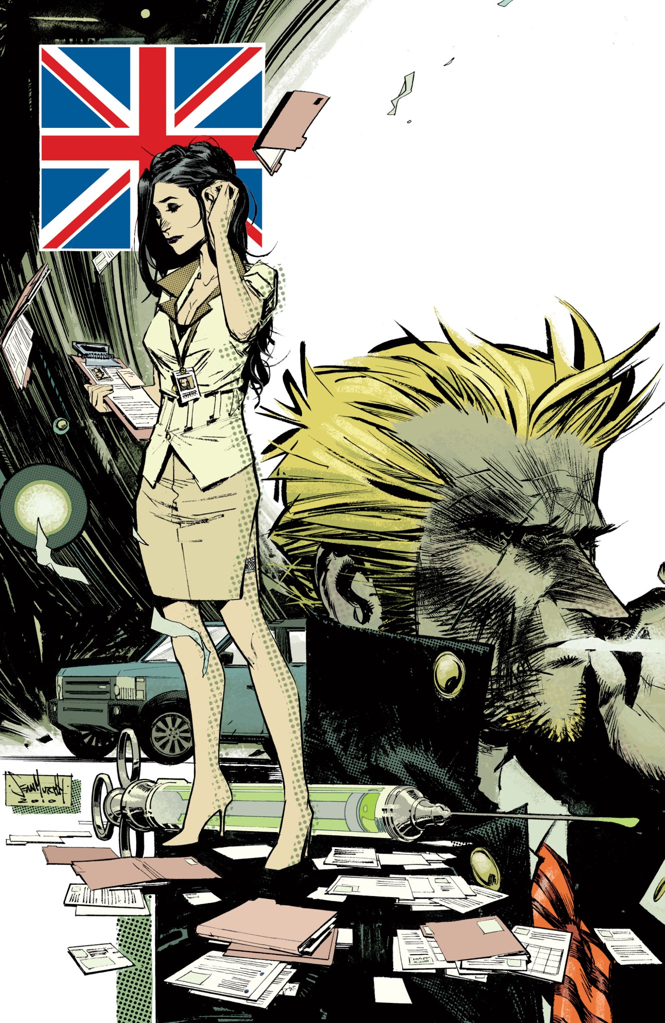 Read online Hellblazer: City of Demons comic -  Issue # _TPB - 113