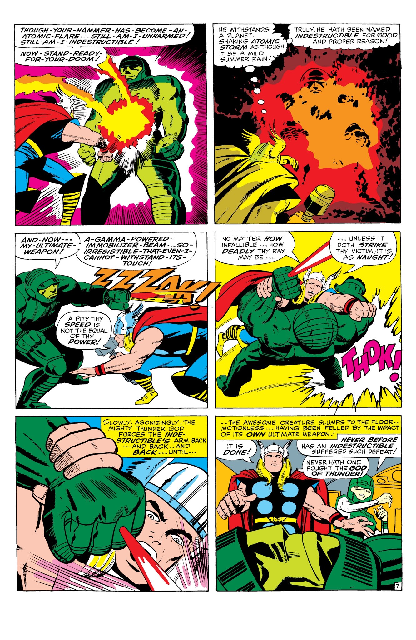 Read online Thor Epic Collection comic -  Issue # TPB 3 (Part 1) - 35