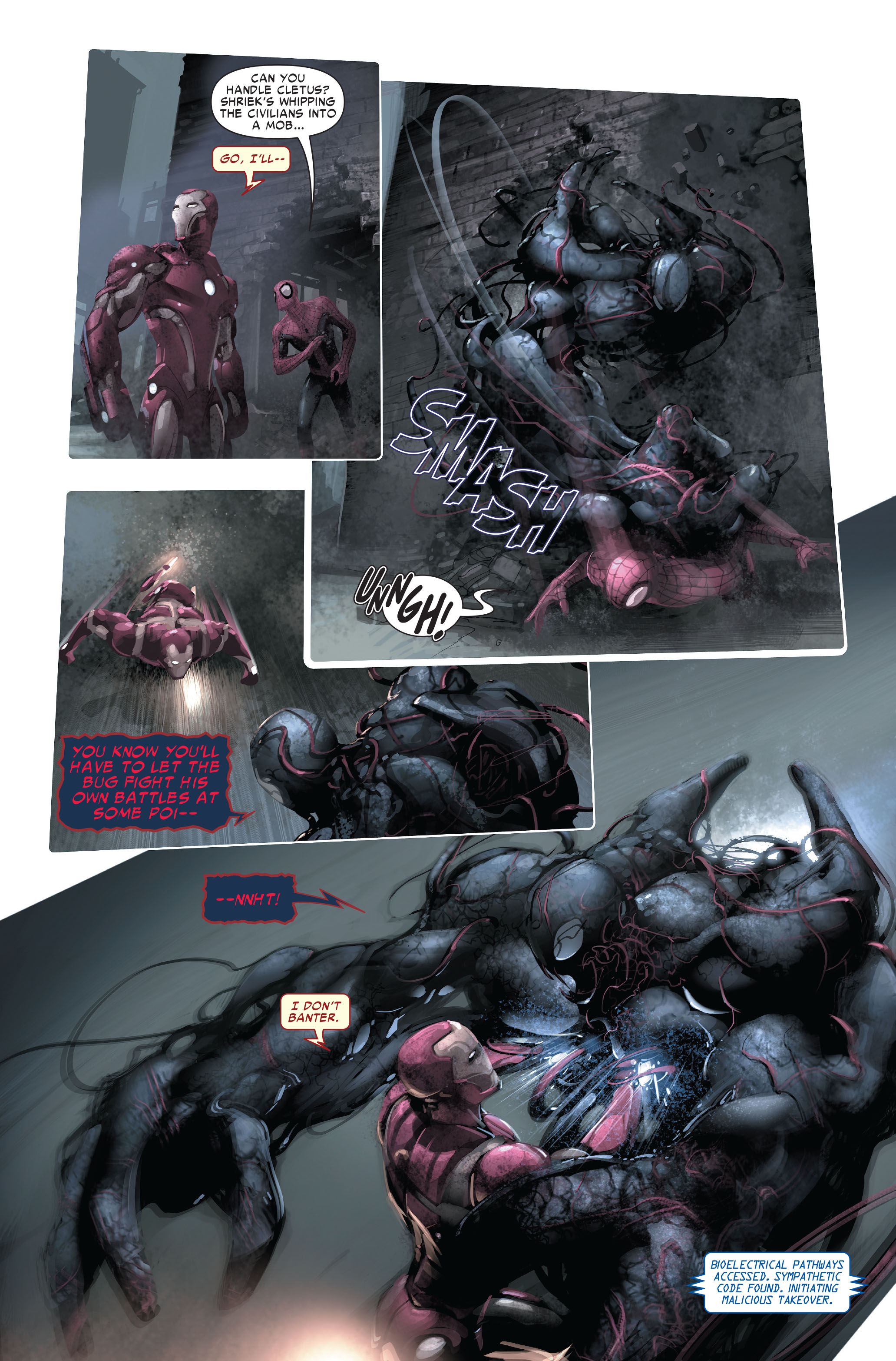 Read online Carnage (2010) comic -  Issue #5 - 9