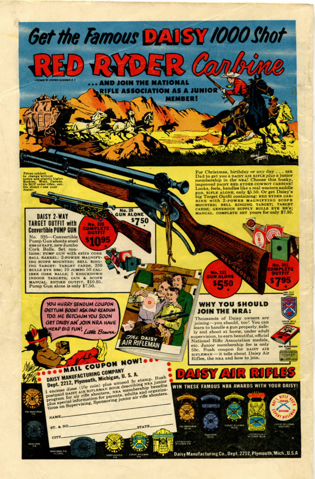 Read online Tip Top Comics comic -  Issue #172 - 36