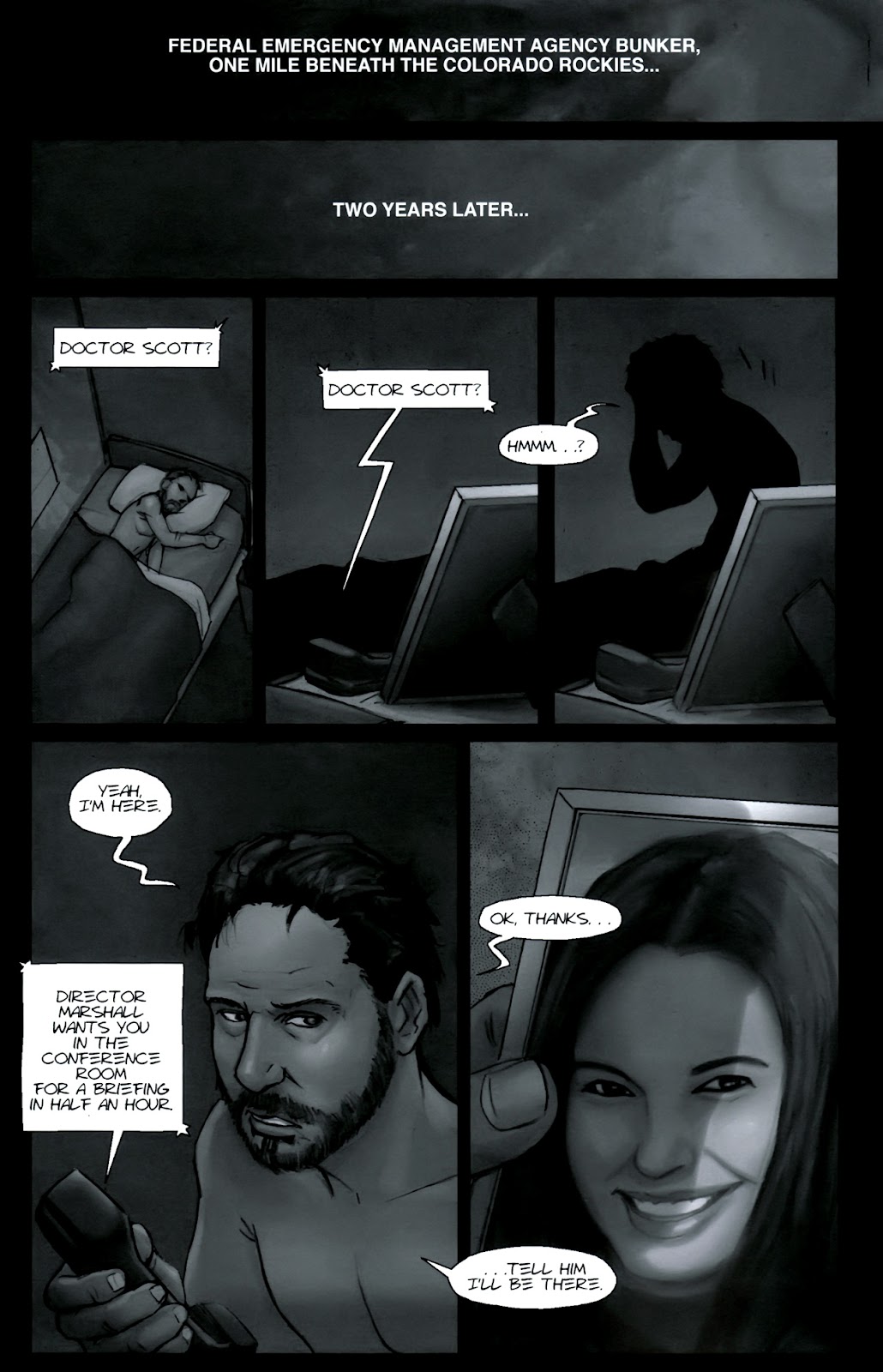 The Last Zombie issue 1 - Page 12