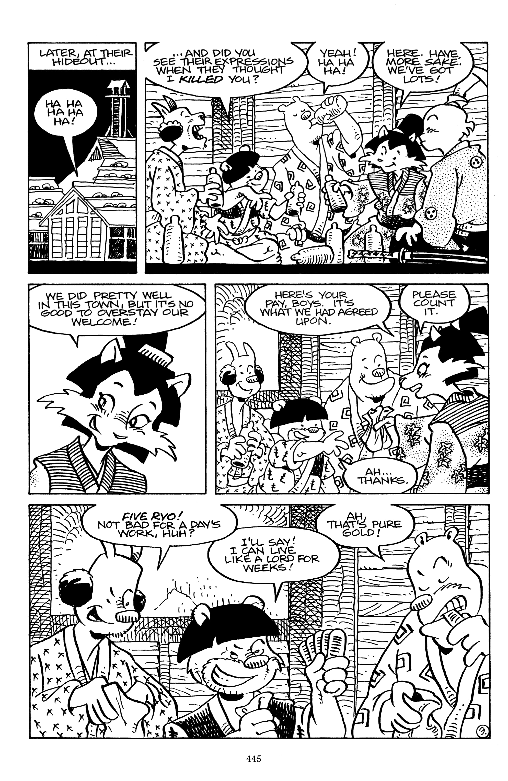 Read online The Usagi Yojimbo Saga (2021) comic -  Issue # TPB 7 (Part 5) - 35