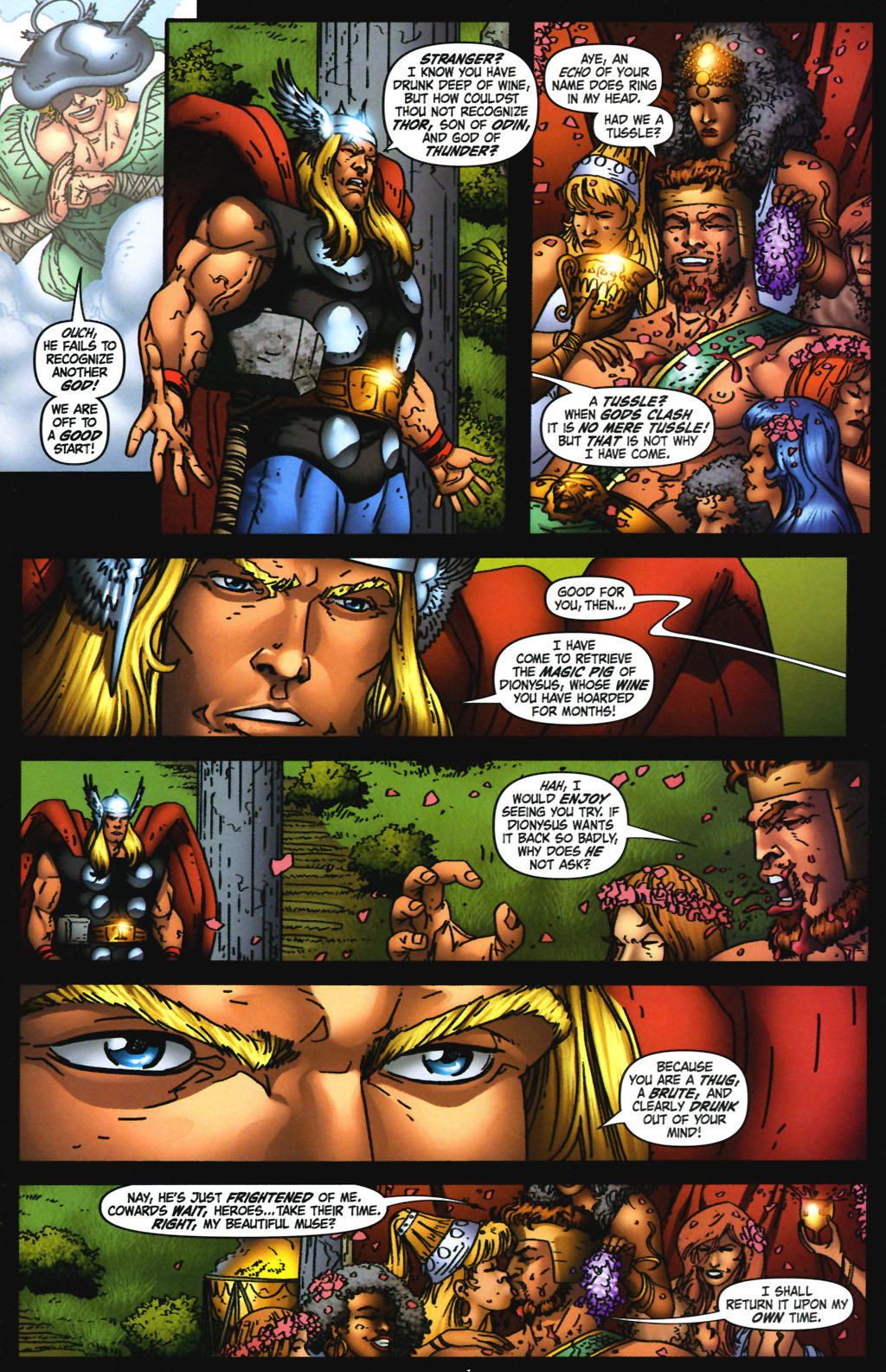 Read online Thor: Blood Oath comic -  Issue #3 - 5