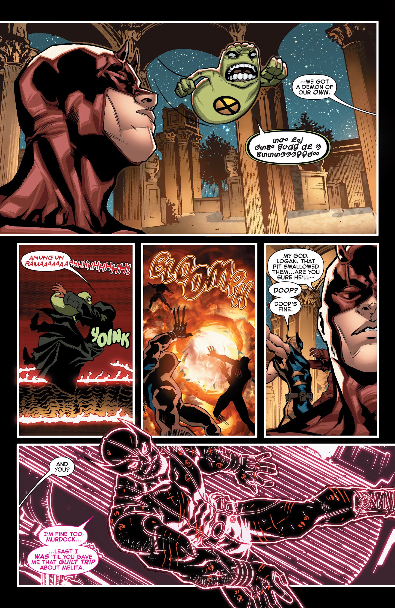 Read online Wolverine and the X-Men comic -  Issue # _TPB 2 - 18