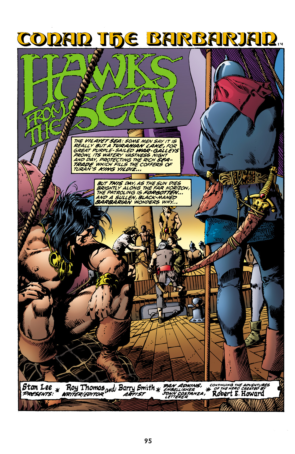 Read online The Chronicles of Conan comic -  Issue # TPB 3 (Part 1) - 96