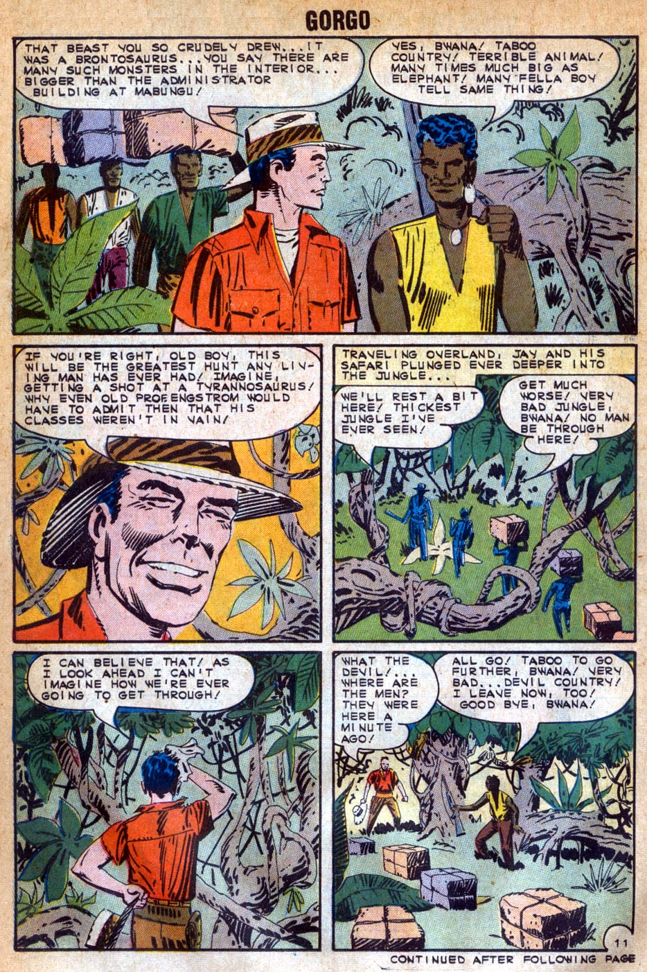 Read online Gorgo comic -  Issue #15 - 14