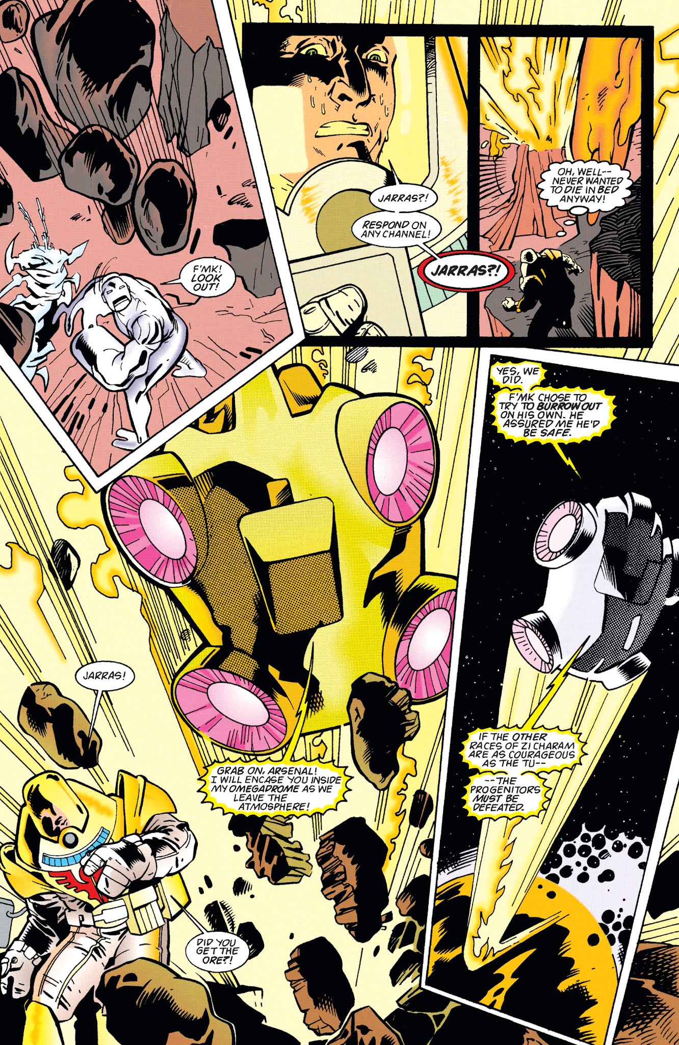 Read online Green Lantern: Kyle Rayner comic -  Issue # TPB 2 (Part 4) - 8