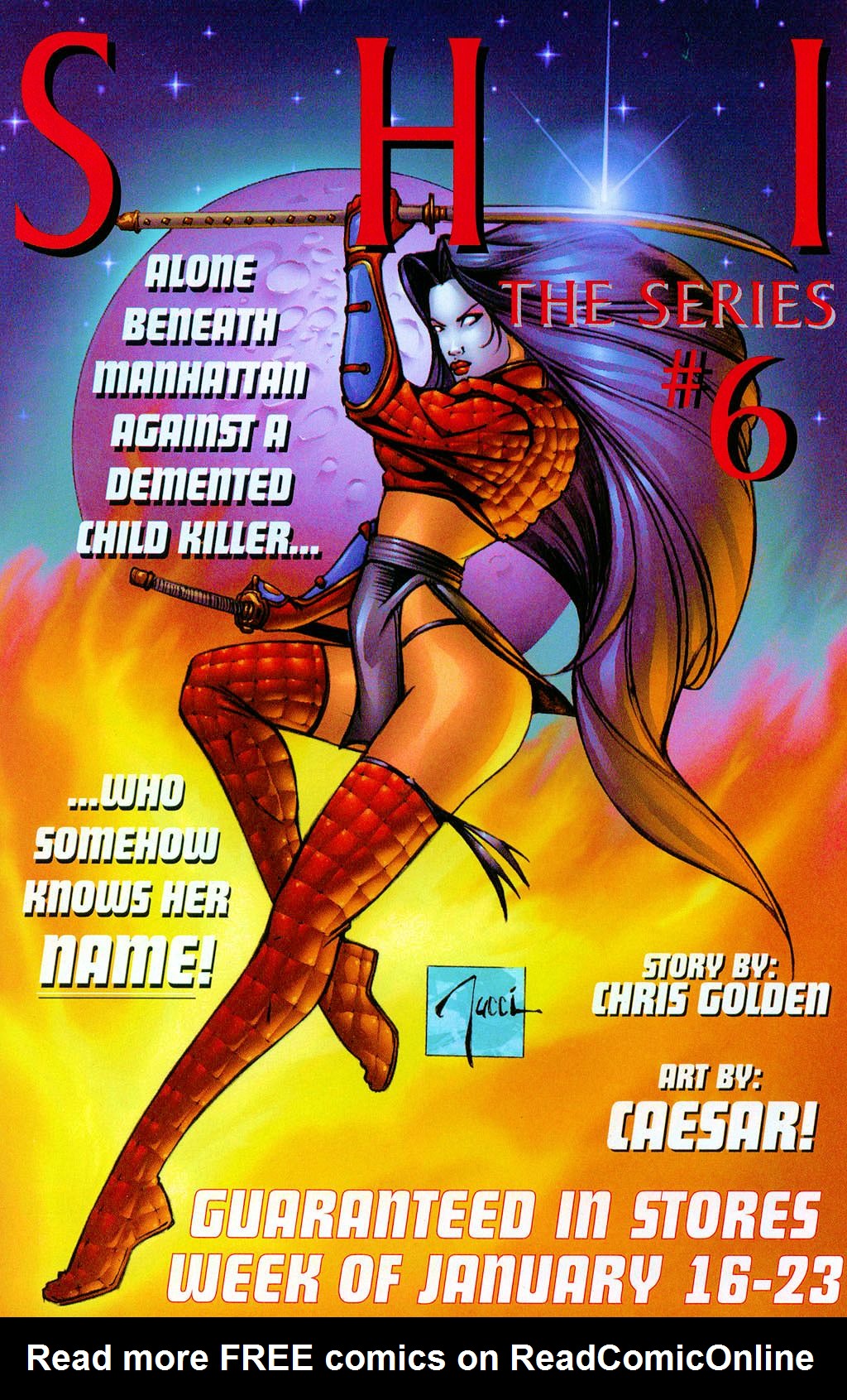 Read online Shi: The Series comic -  Issue #5 - 26