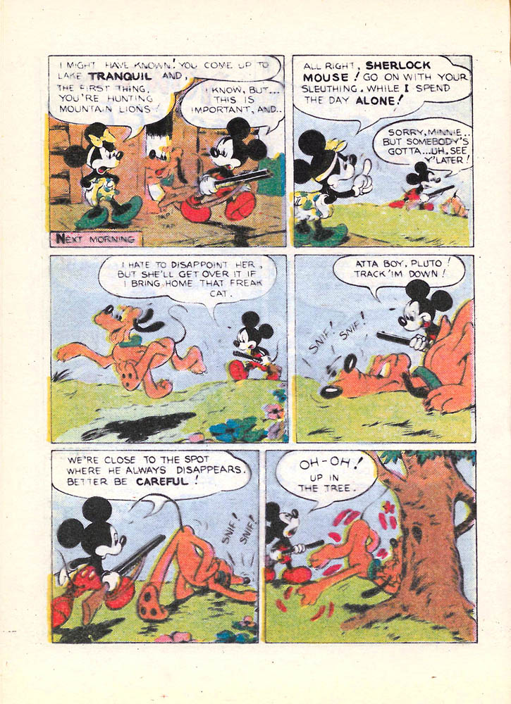 Read online Walt Disney's Comics Digest comic -  Issue #1 - 28