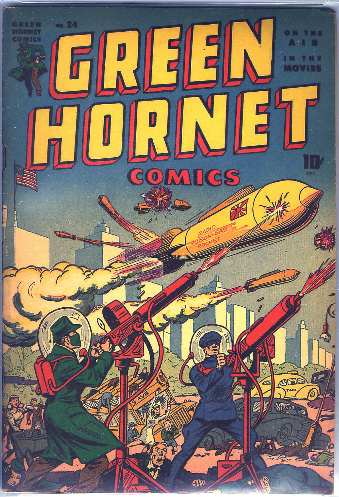 Read online Green Hornet Comics comic -  Issue #24 - 1