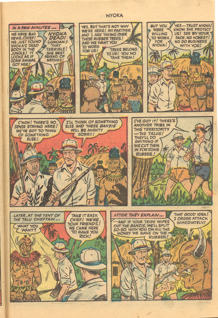 Read online Nyoka the Jungle Girl (1945) comic -  Issue #27 - 43