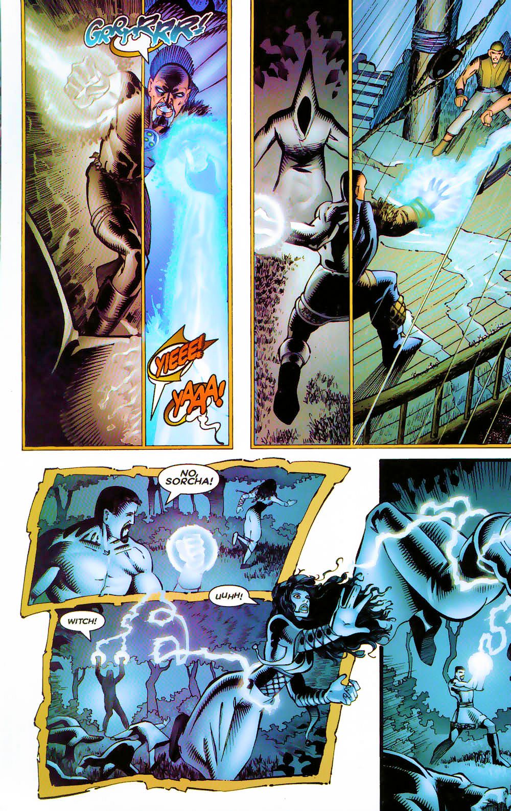 Read online More Than Mortal:  Truths & Legends comic -  Issue #2 - 19