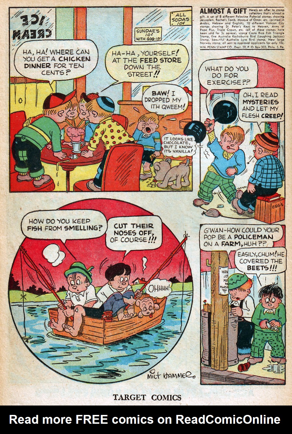 Read online Target Comics comic -  Issue #85 - 32