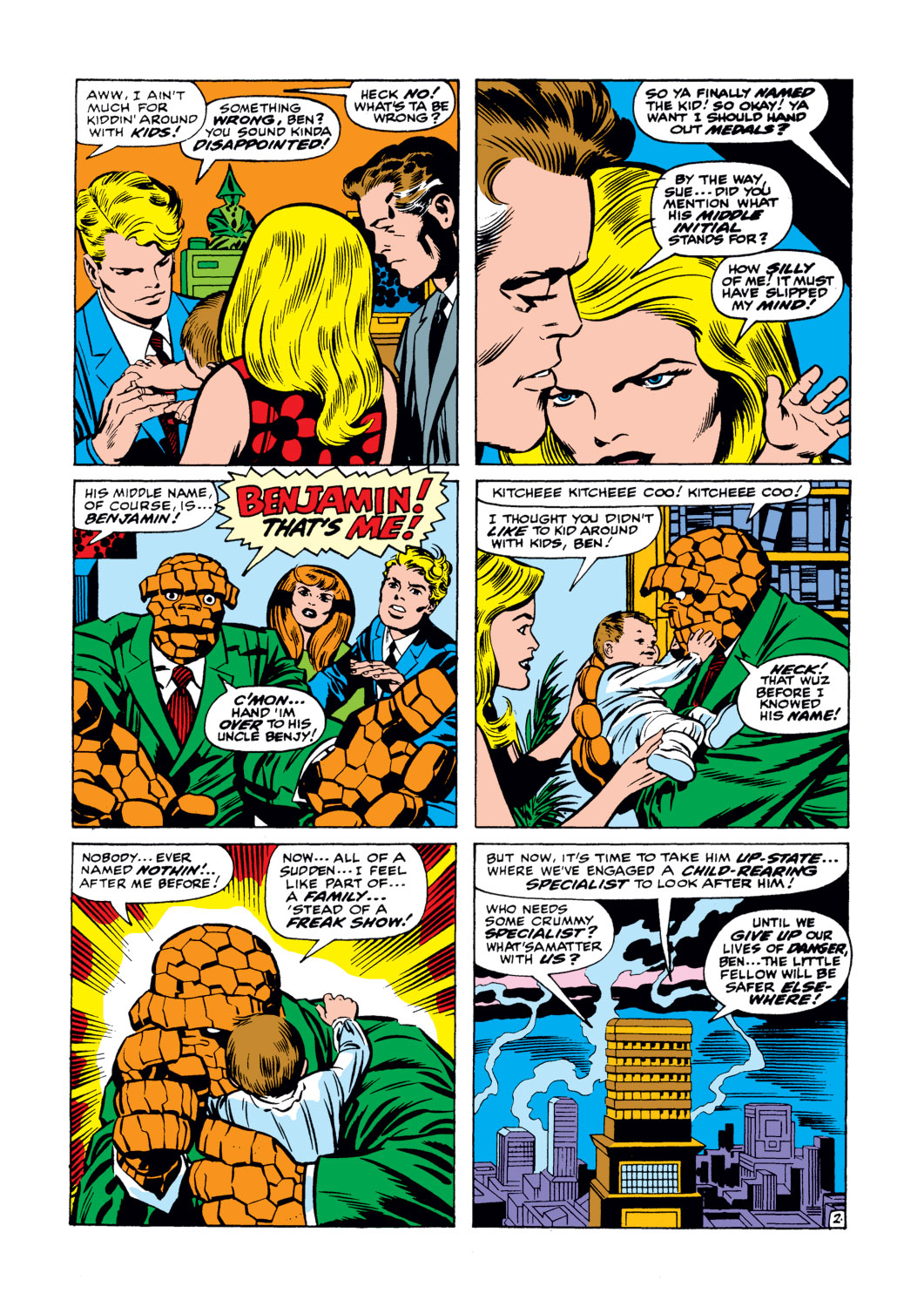 Read online Fantastic Four (1961) comic -  Issue #94 - 3