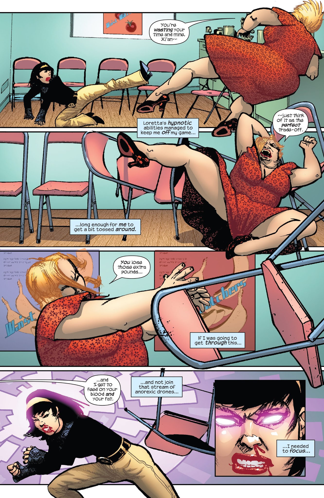 Read online X-Men: Curse of the Mutants - X-Men Vs. Vampires comic -  Issue # TPB - 172