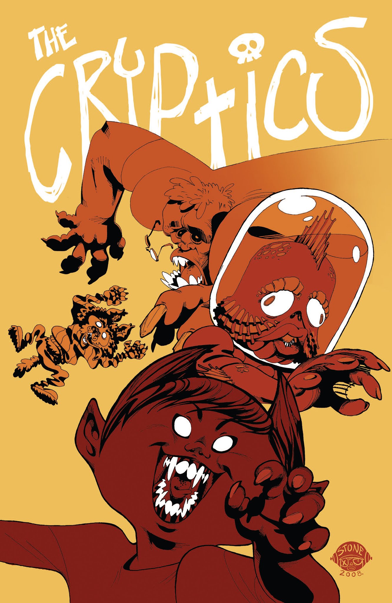 Read online The Cryptics comic -  Issue # TPB - 98
