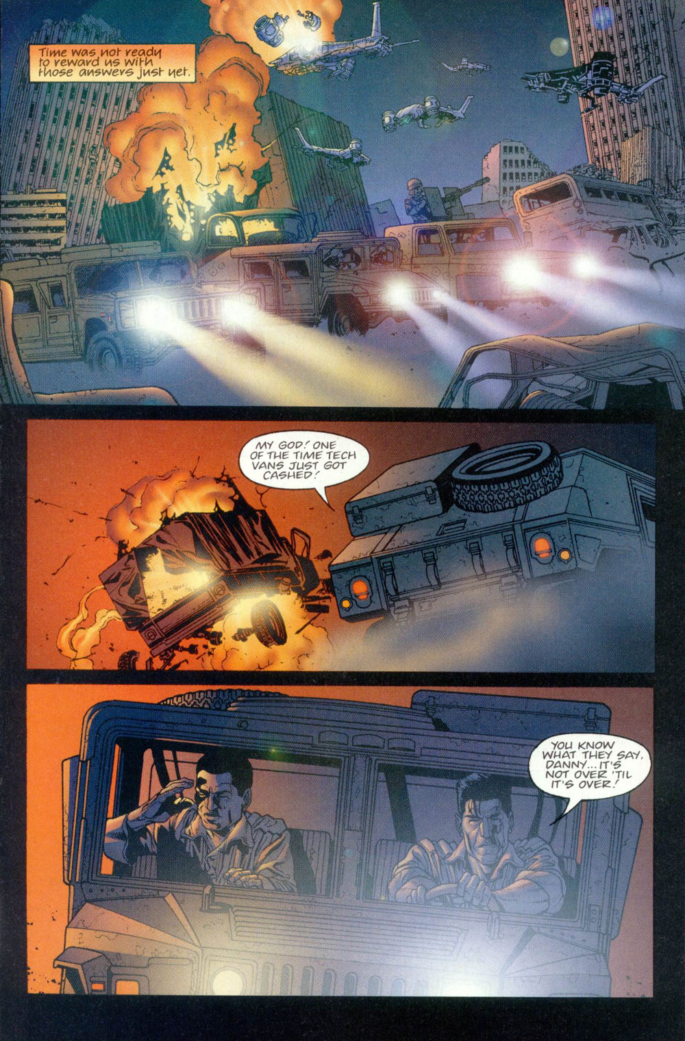 Read online T2: Nuclear Twilight comic -  Issue #4 - 9
