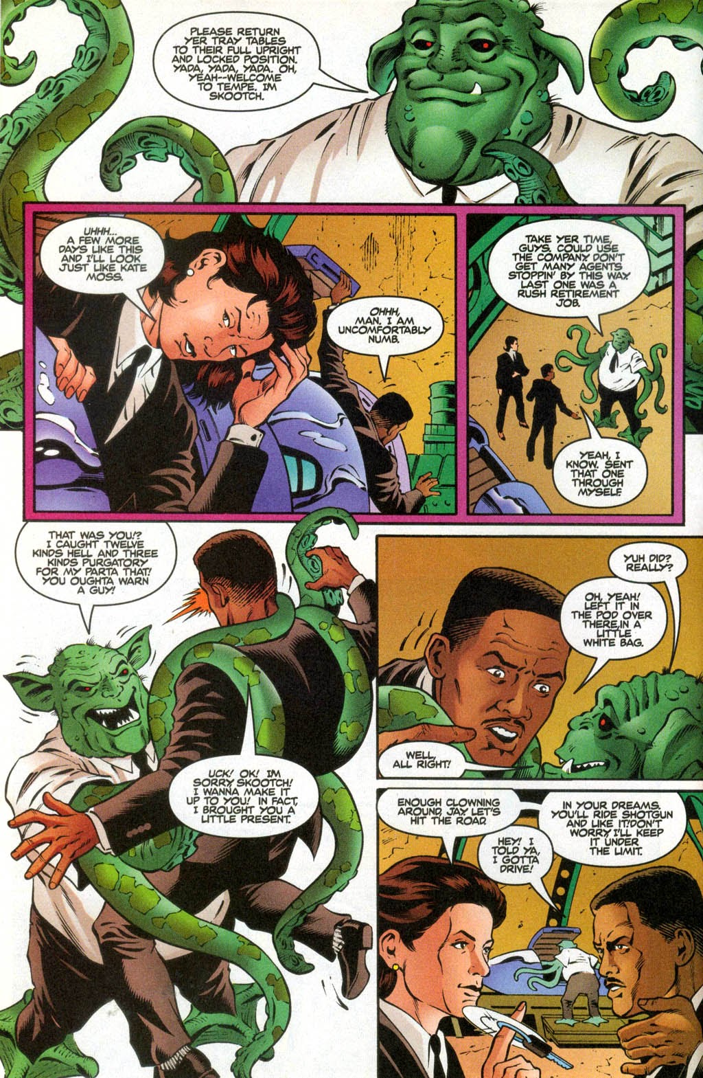 Read online Men in Black: Retribution comic -  Issue # Full - 14