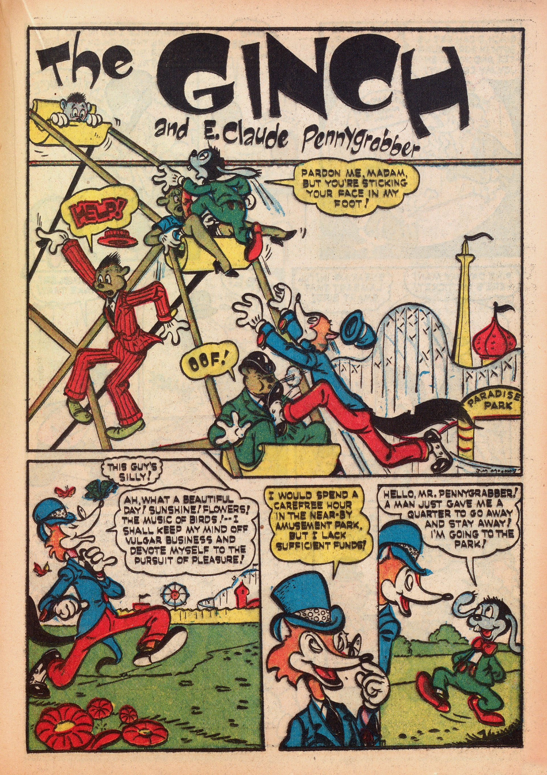 Read online Terry-Toons Comics comic -  Issue #9 - 37