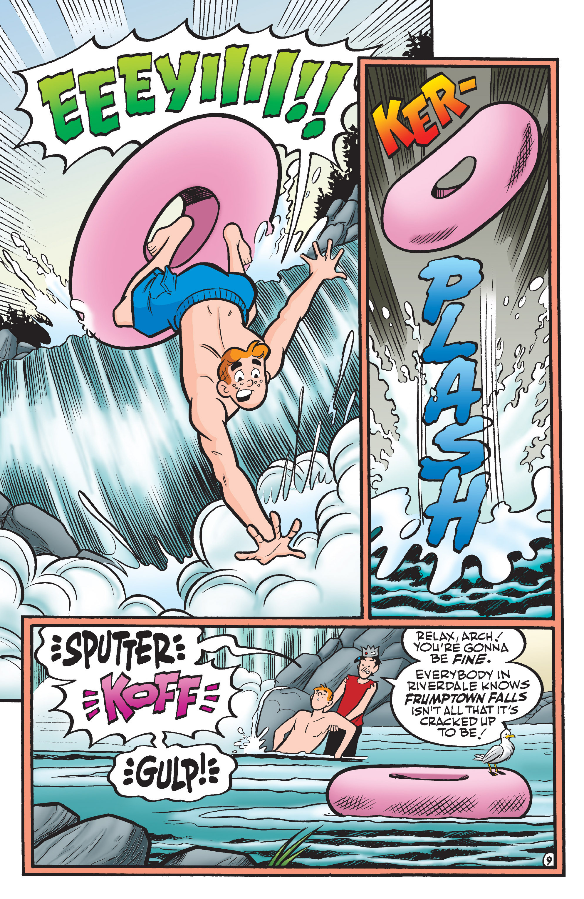 Read online Pep Digital comic -  Issue #129 - 146