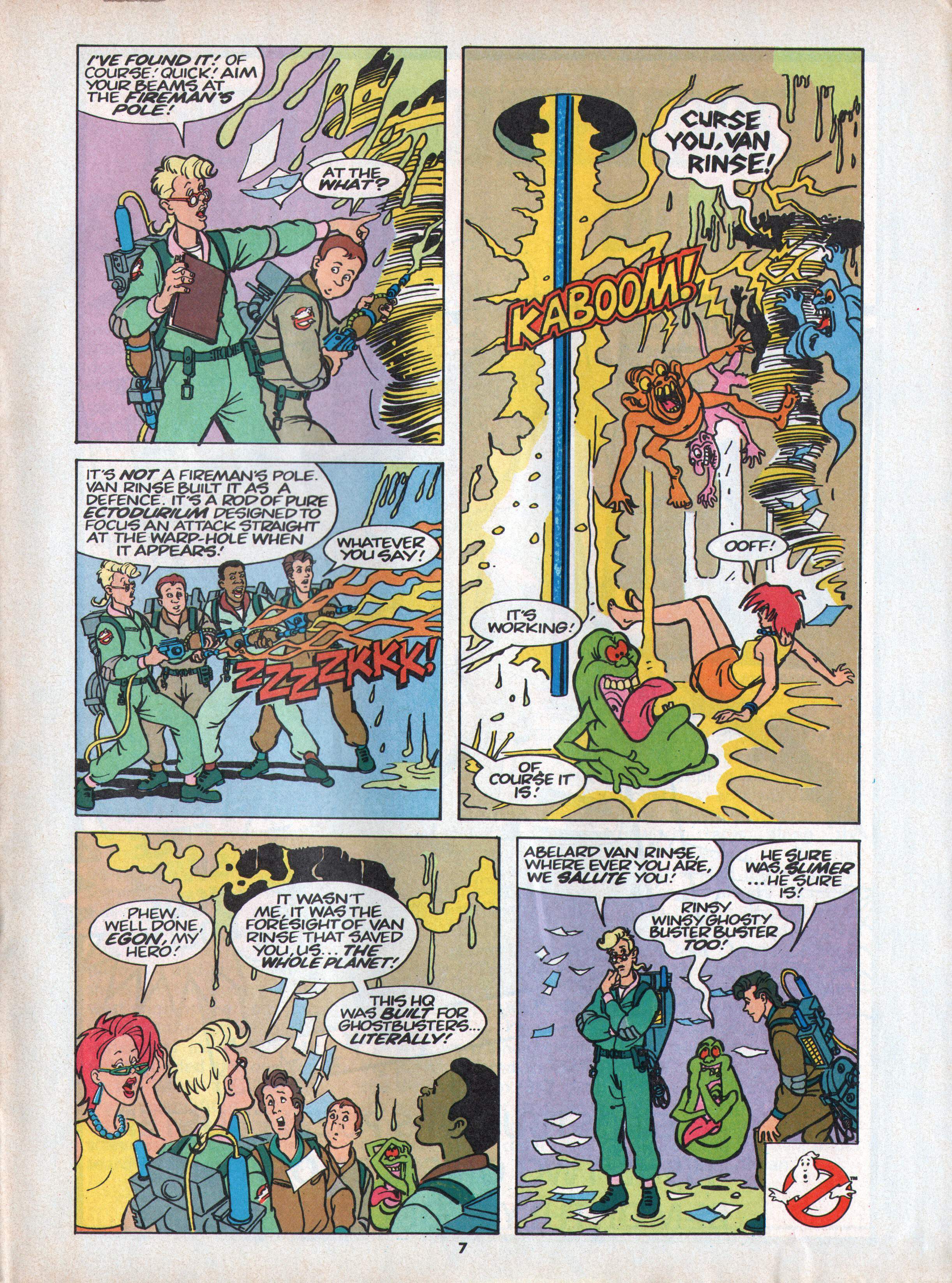 Read online The Real Ghostbusters comic -  Issue #124 - 23