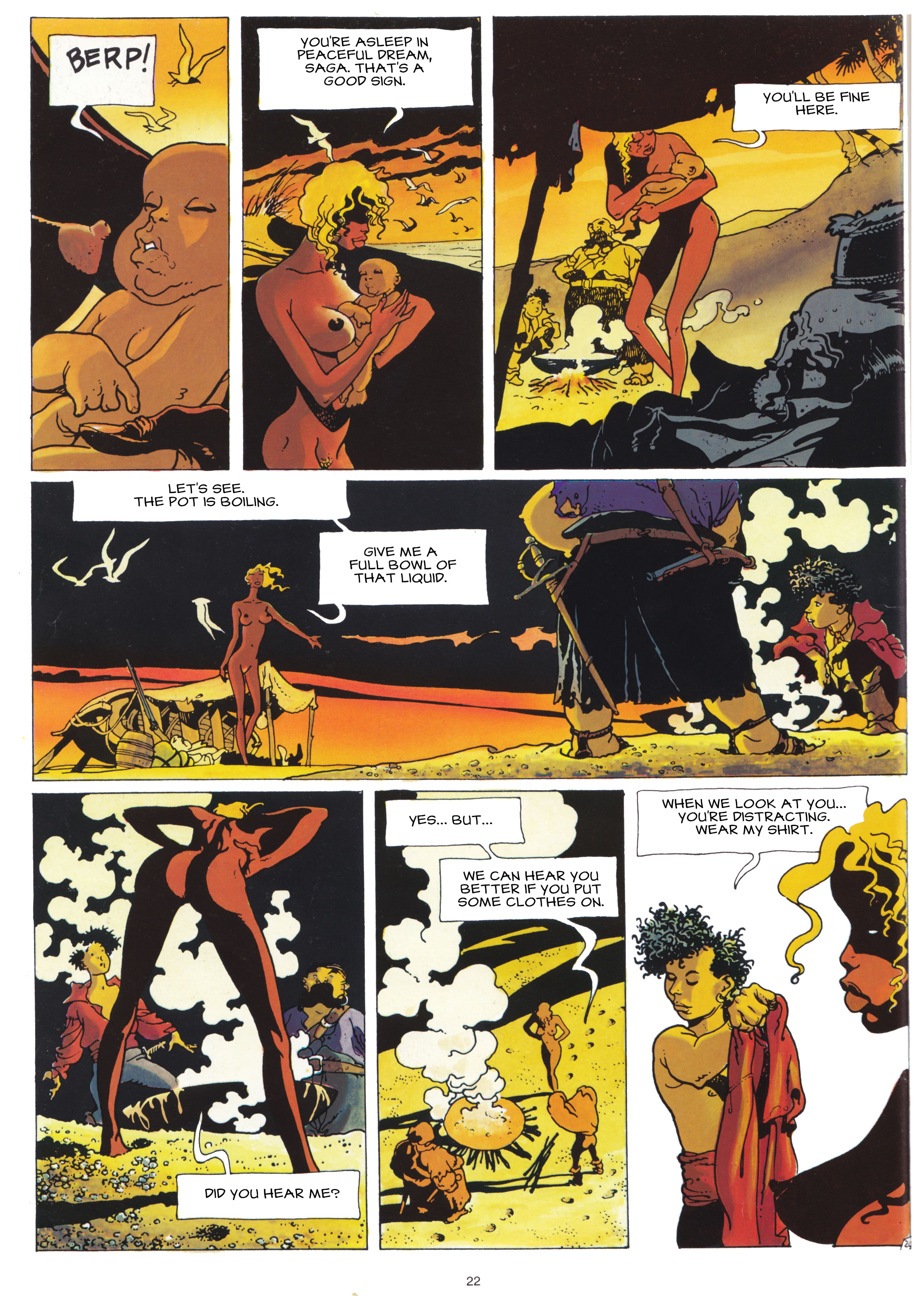 Read online Fulu comic -  Issue #4 - 21